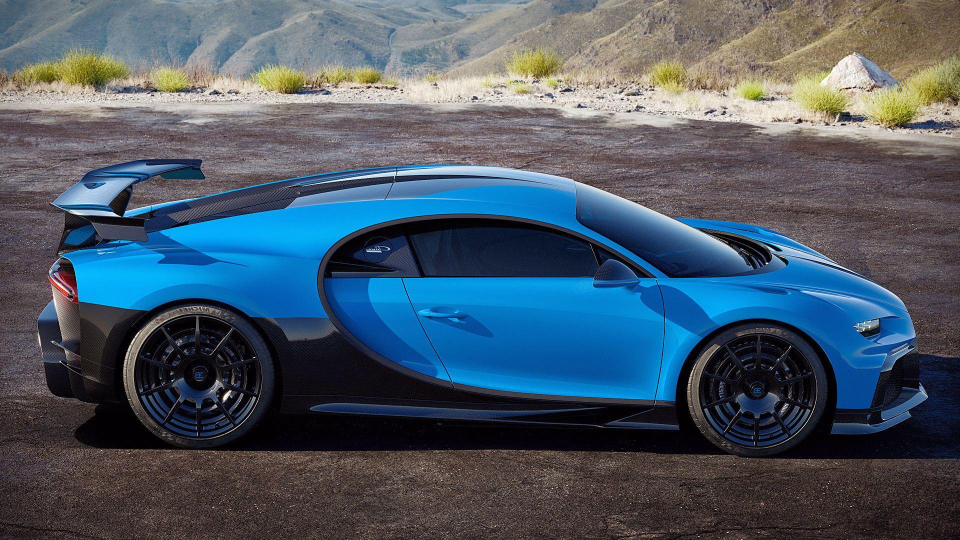 1920x1080 Bugatti Chiron Pur Sport 2020 Side Wallpaper HD