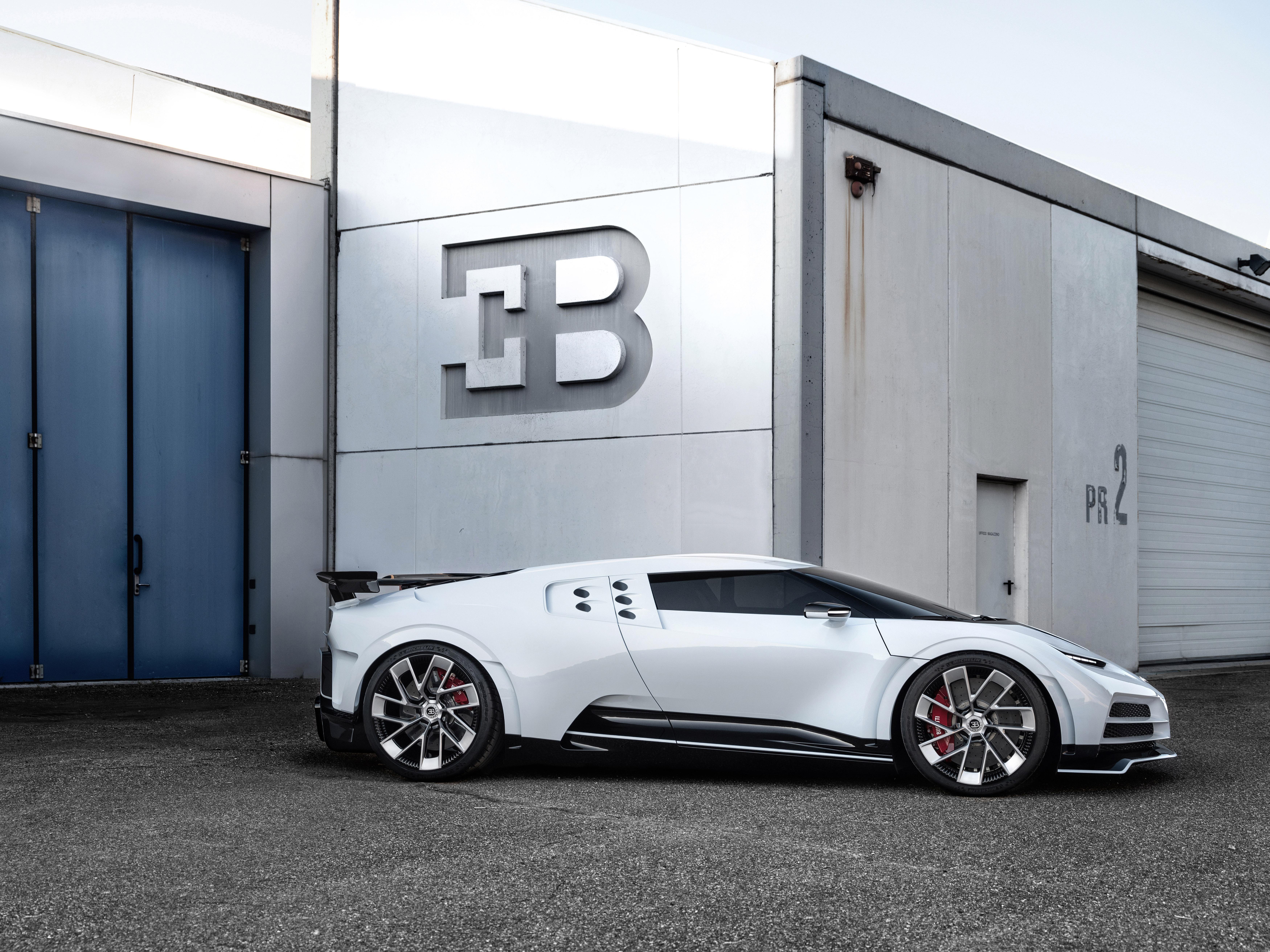 7000x5250 Bugatti Centodieci Wallpaper