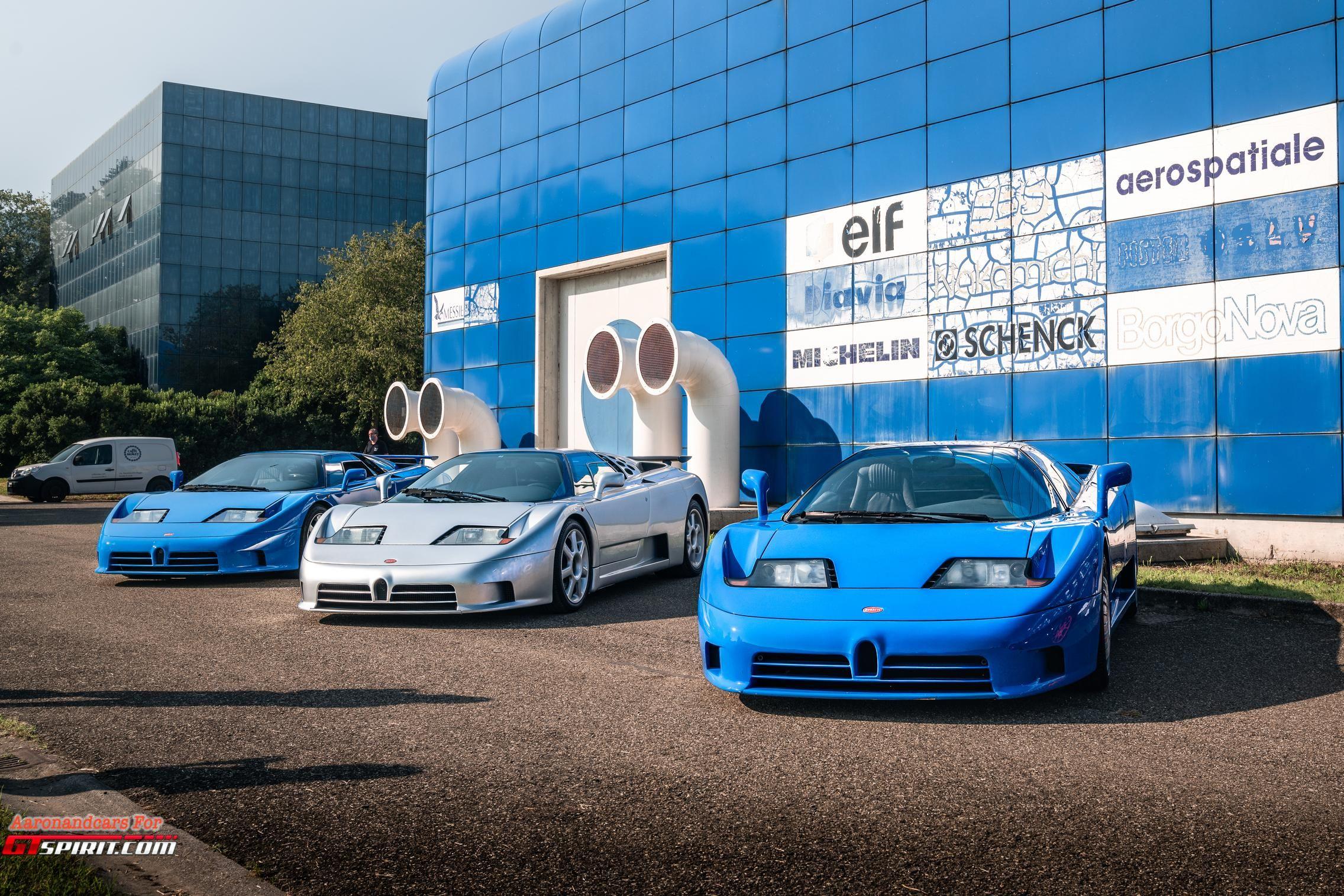 2272x1515 30th Anniversary of the Blue Factory: Bugatti Celebrates Iconic Factory