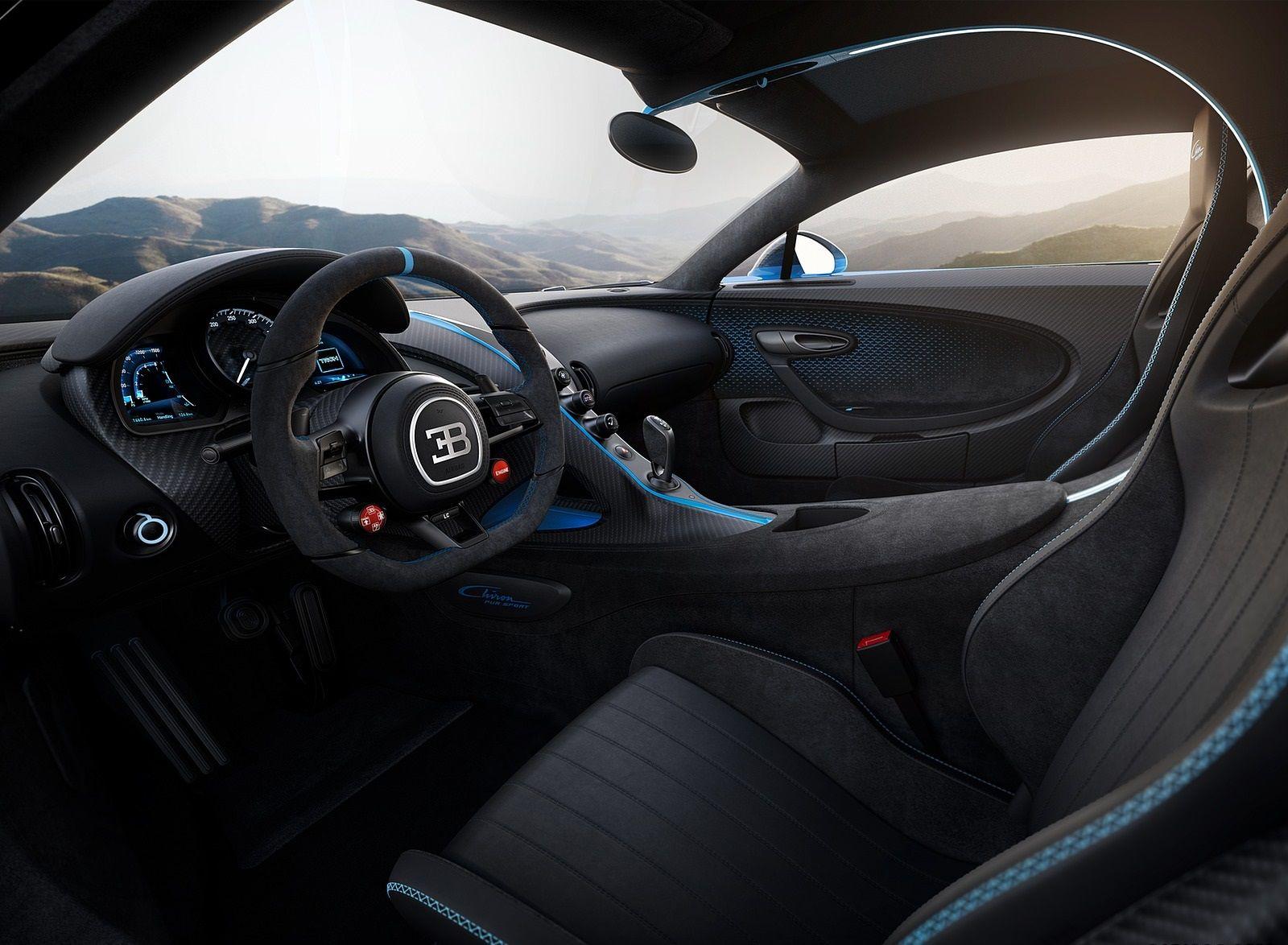 1600x1174 Bugatti Chiron Pur Sport Interior Wallpaper (55)