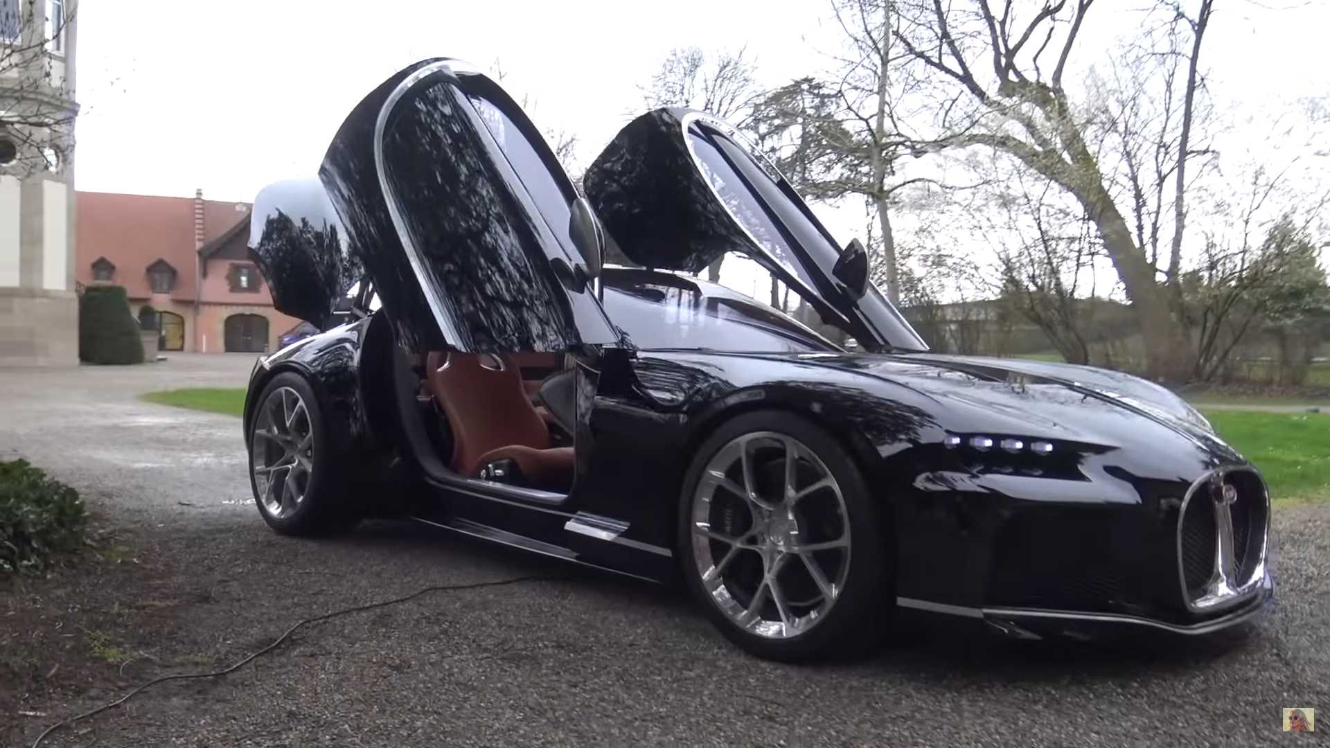 1920x1080 Supercar Blondie Checks Out The Bugatti Atlantic That Never Was