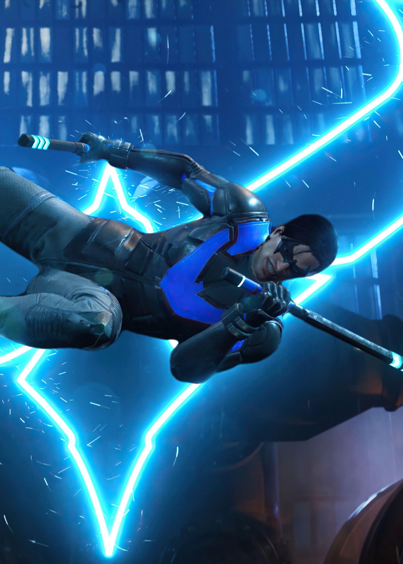 1536x2152 Gotham Knights Dick Grayson DC Comic 1536x2152 Resolution Wallpaper, HD Games 4K Wallpaper, Image, Photo and Background