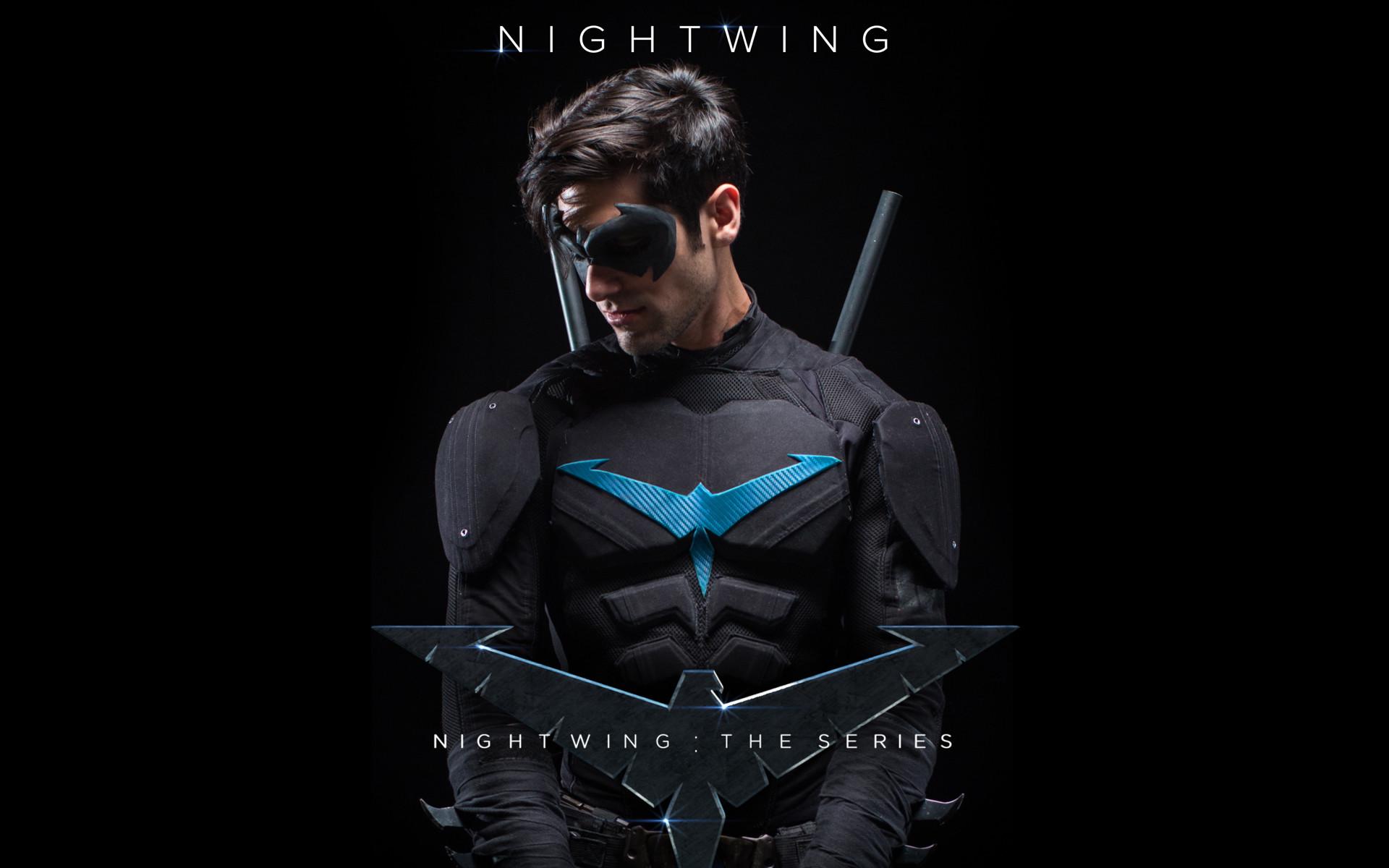 1920x1200 Nightwing HD Wallpaper