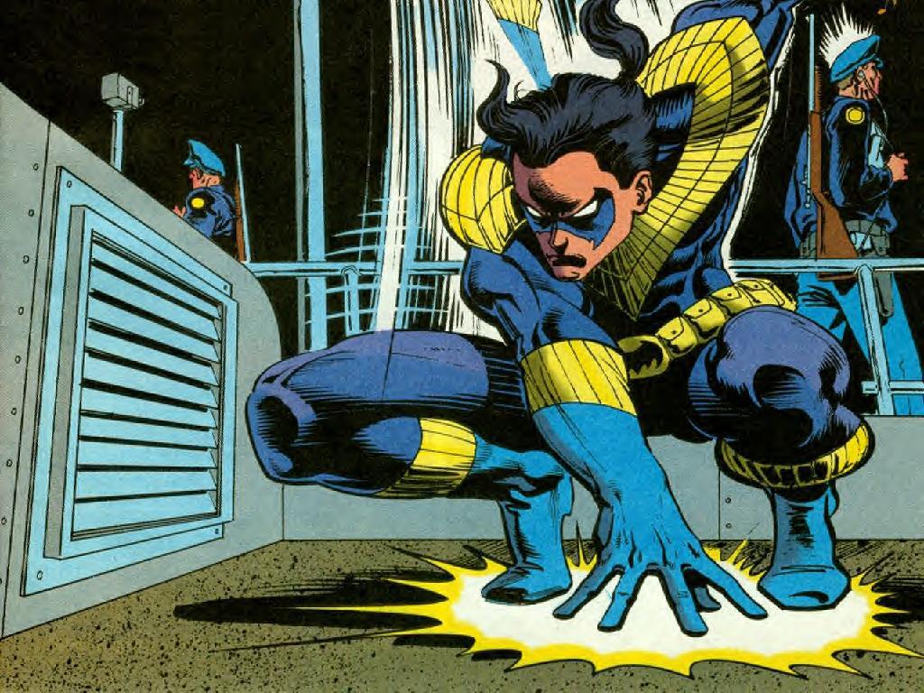 1024x768 Comics Wallpaper Grayson Discowing Wallpaper & Background Download