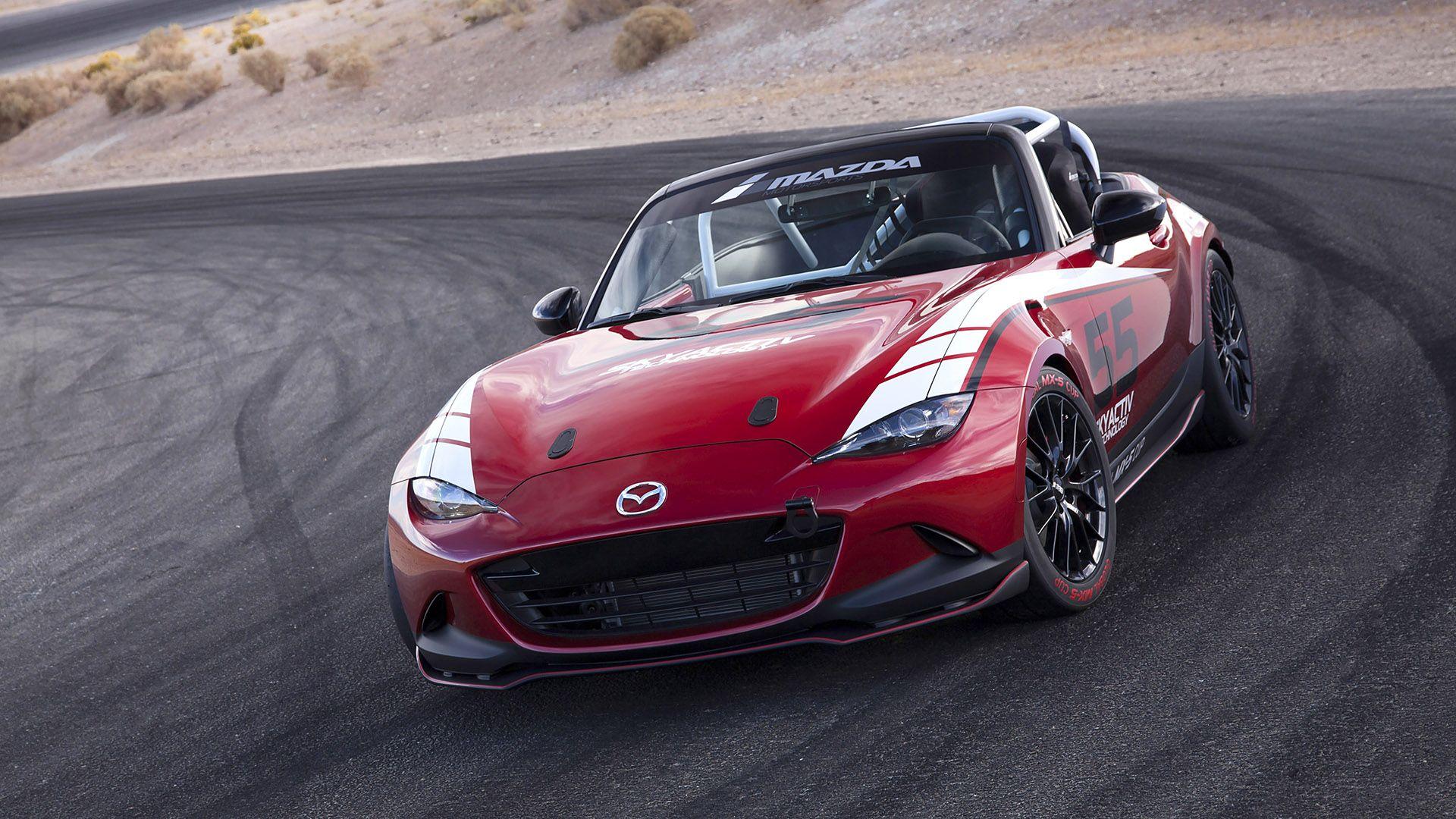 1920x1080 Mazda Global MX 5 Cup Racecar Wallpaper, Specs & Videos