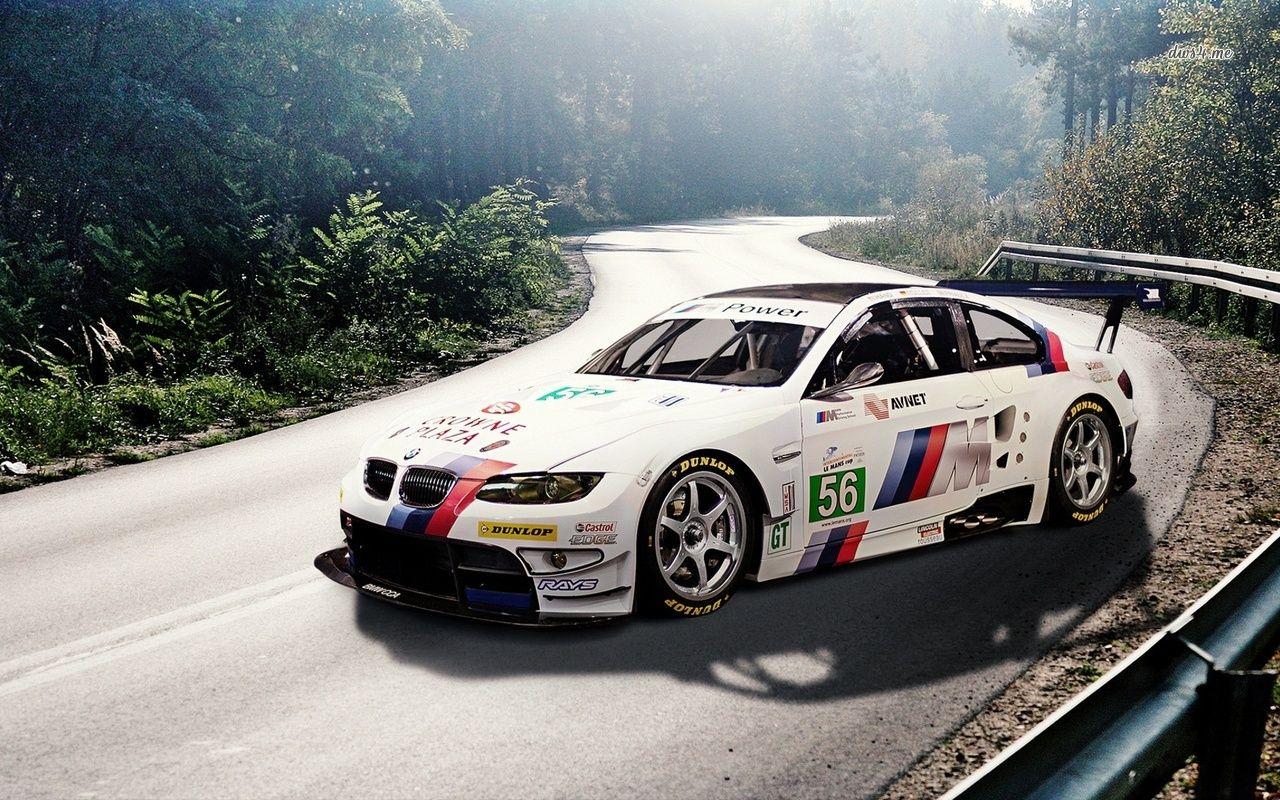 1280x800 Bmw E92 Race Car