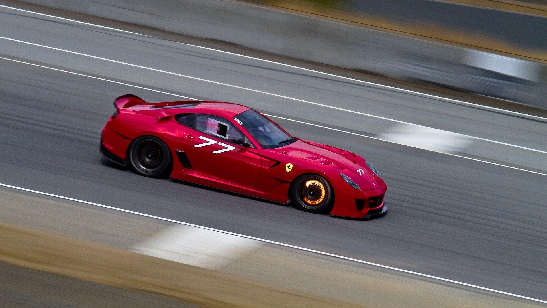 1920x1080 Ferrari 599xx racecar wallpaperx1080