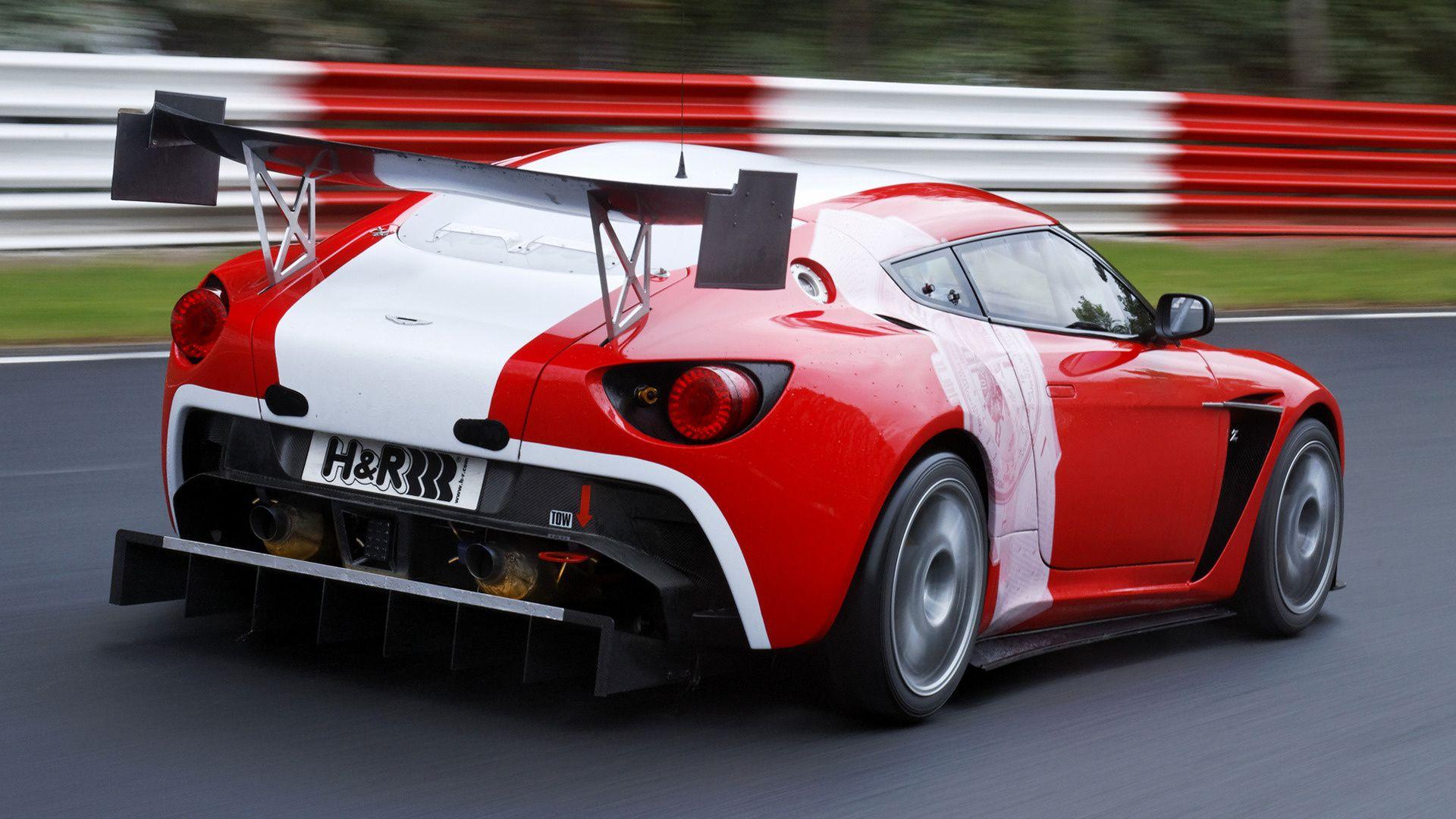 1920x1080 Aston Martin V12 Zagato Race Car Wallpaper