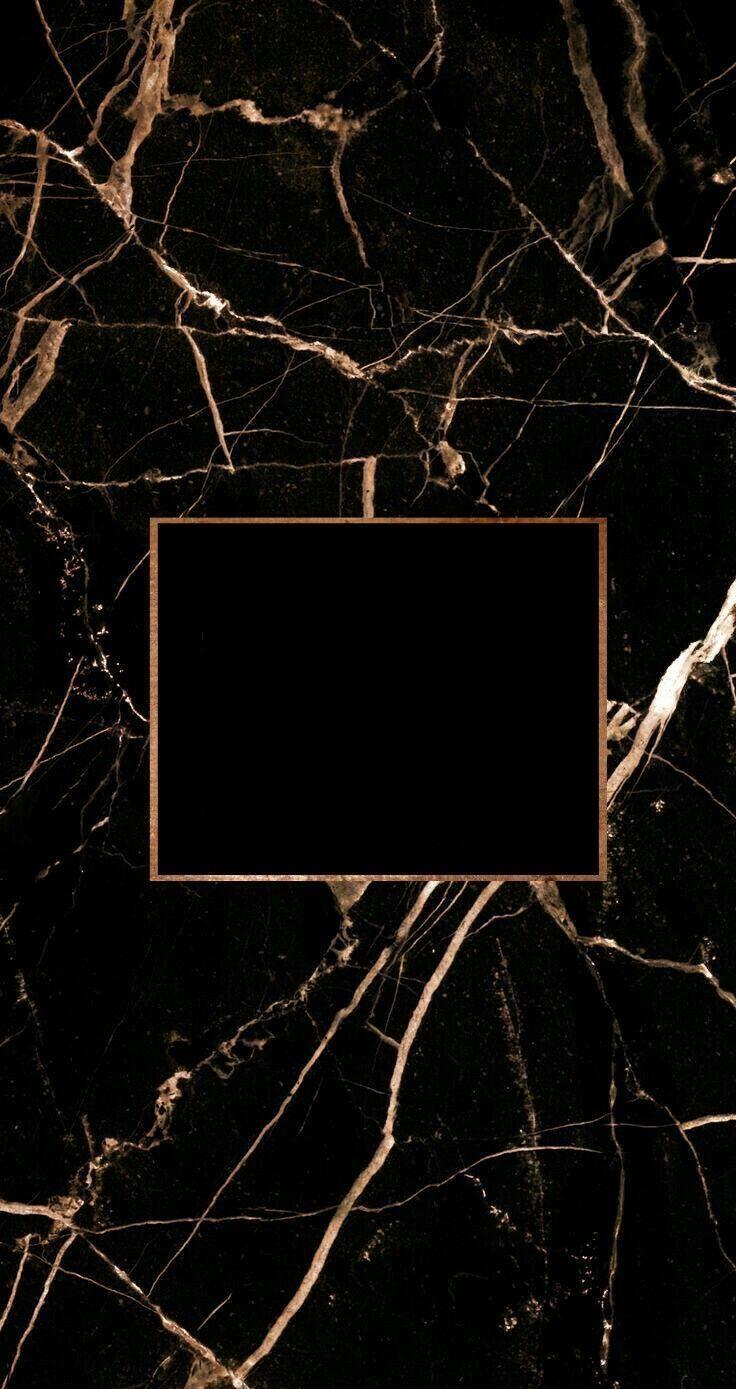 736x1389 Black marble with rose gold foil and a title space #iphonewallpaperrosegold. Gold wallpaper background, Gold wallpaper, Gold marble wallpaper