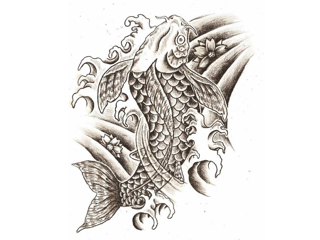 Tattoo Japanese Koi Wallpapers - Top Free Tattoo Japanese Koi