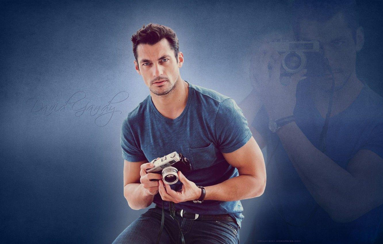 1332x850 Wallpaper look, the camera, David Gandy image for desktop, section мужчины