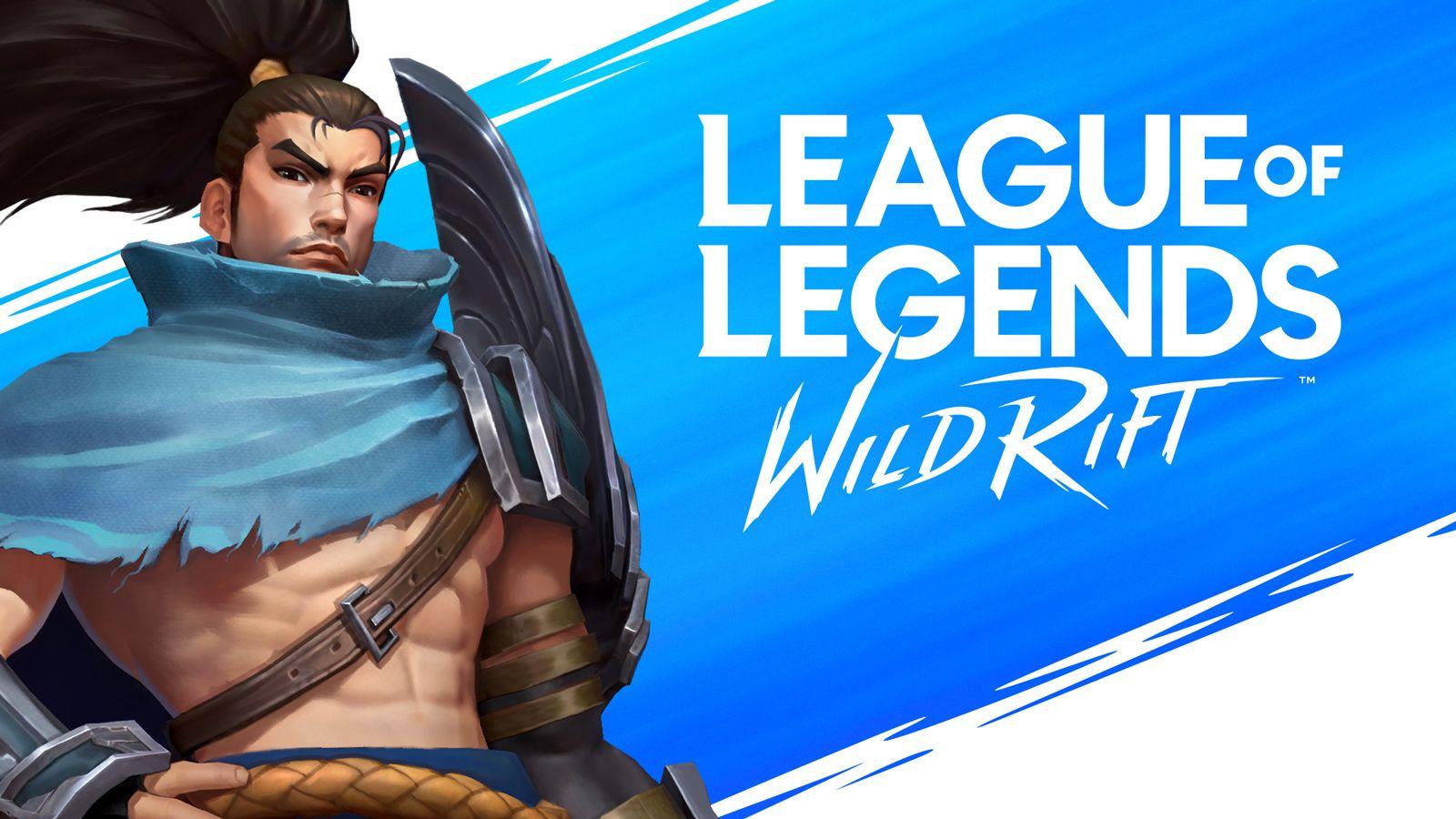 Video Game League of Legends: Wild Rift 4k Ultra HD Wallpaper by