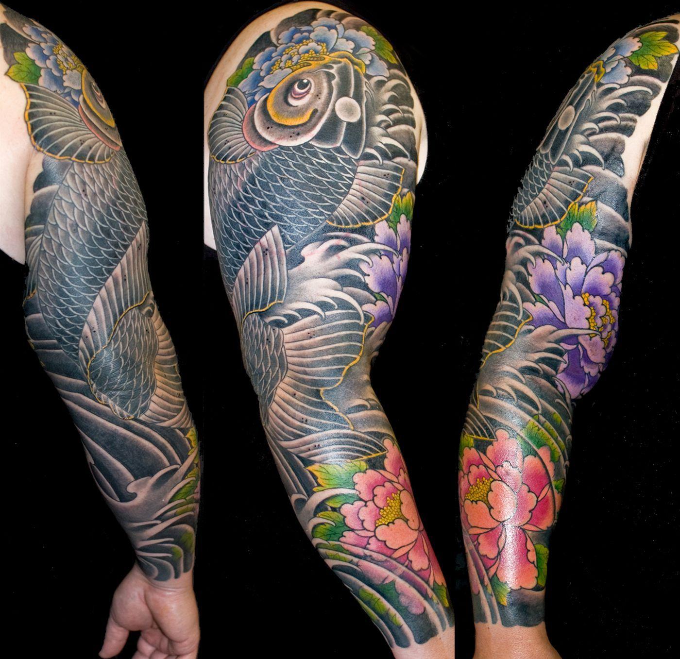 65 MindBlowing Koi Fish Tattoos And Their Meaning  AuthorityTattoo