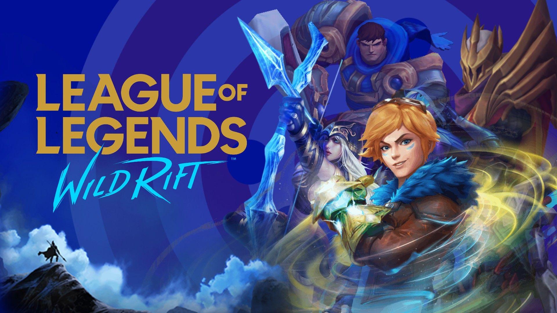 League Of Legends Wild Rift Wallpaper 4k Vidkse League Of Legends Wild Rift Wallpaper 4k Vidkse