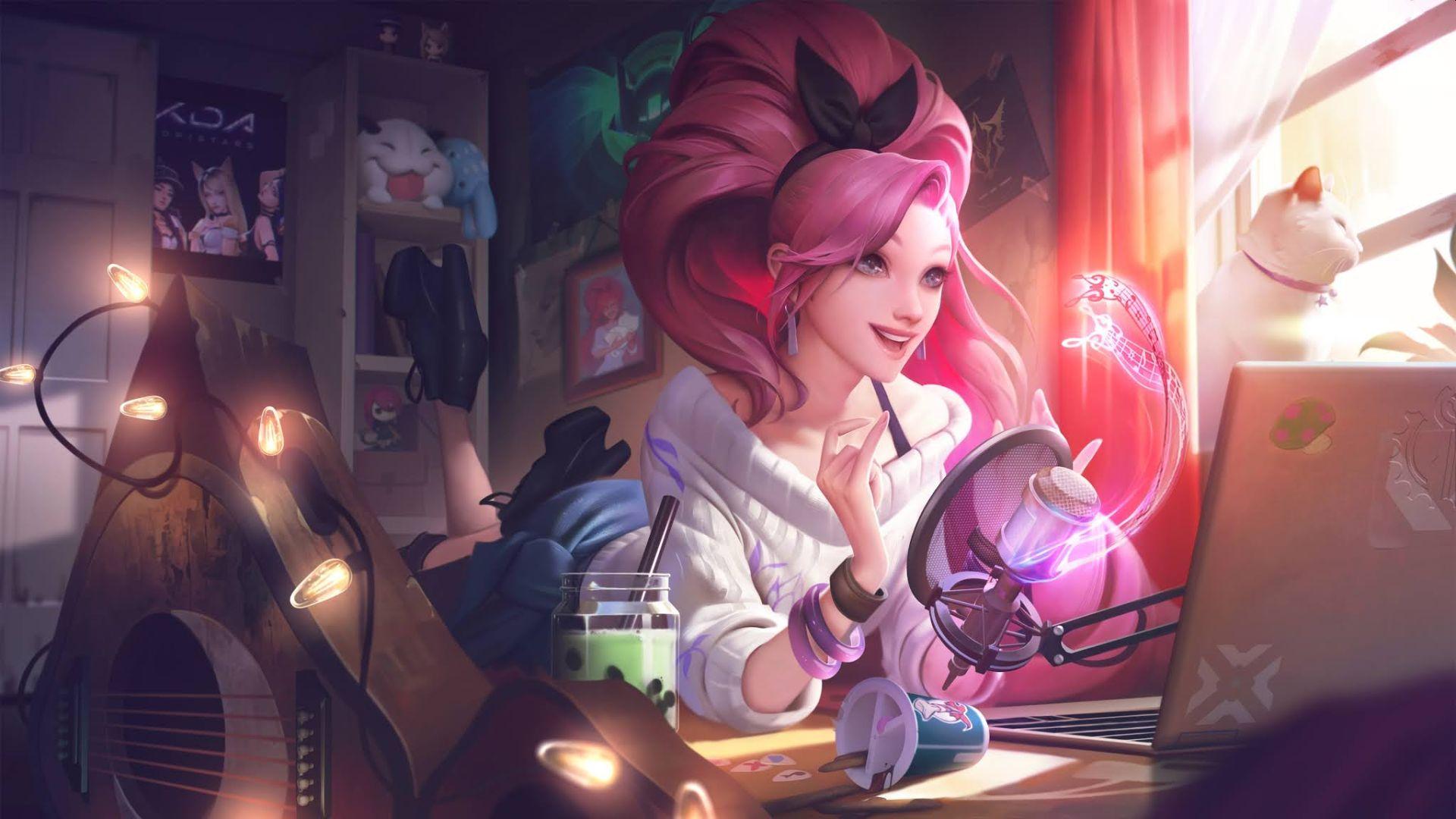 1920x1080 League Of Legends' K DA Is Making An ALL OUT Debut In The Mobile Port League Of Legends: Wild Rift