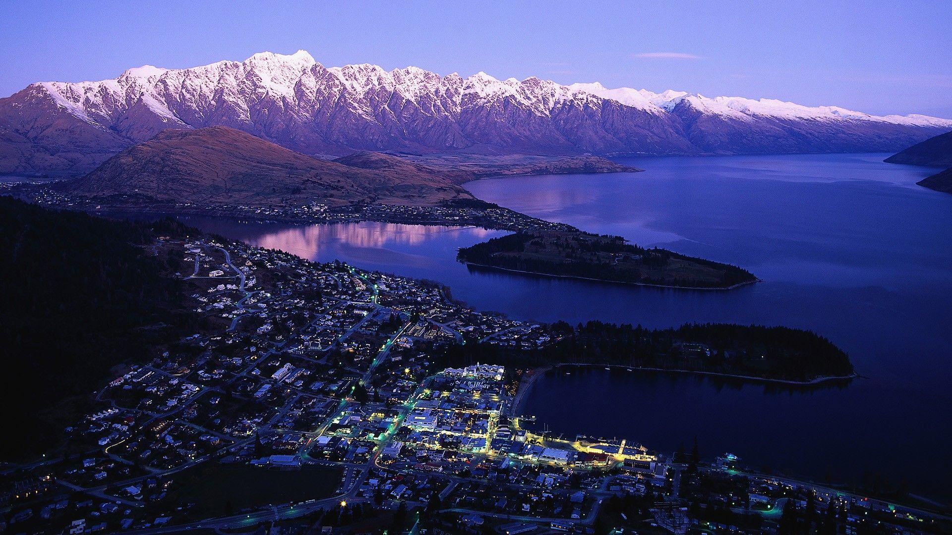 1920x1080 New Zealand Desktop Wallpaper