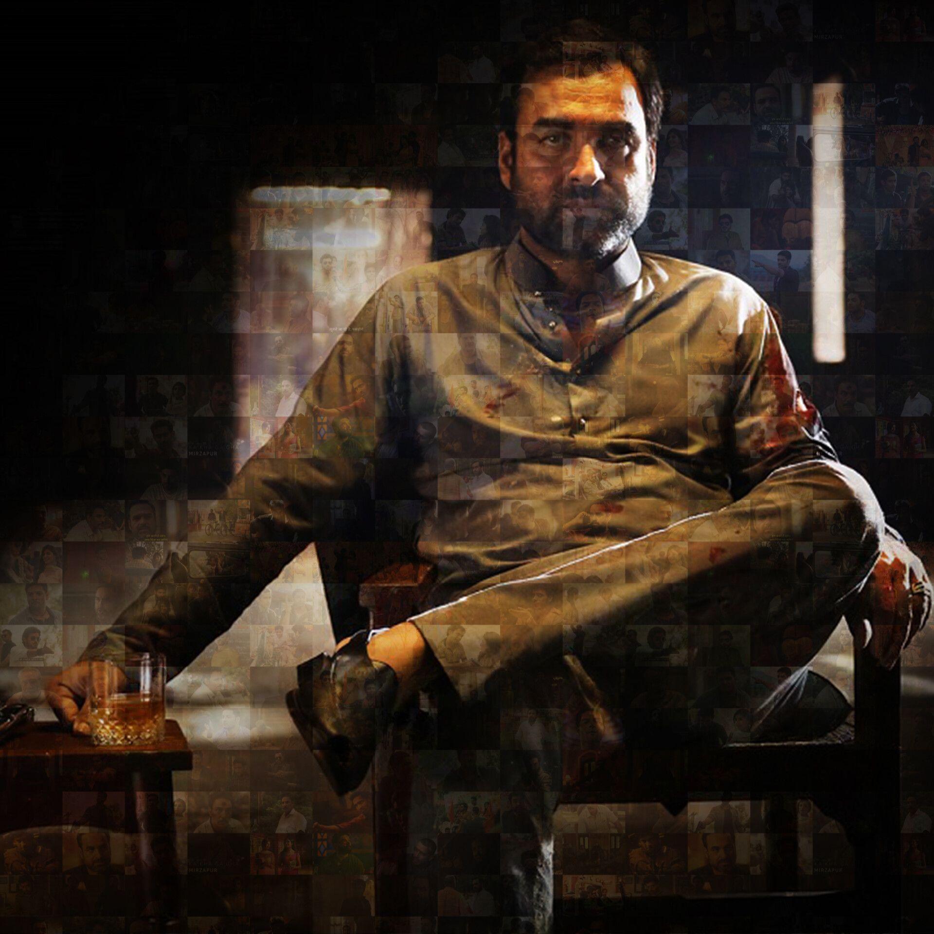 1920x1920 Mirzapur 2 Mosaic, Rahul Sandhu