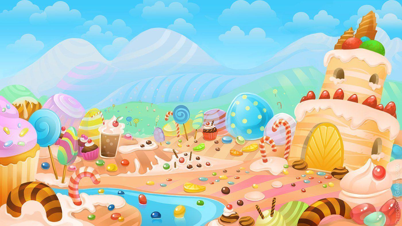 Candy Land Background Images HD Pictures and Wallpaper For Free Download   Pngtree