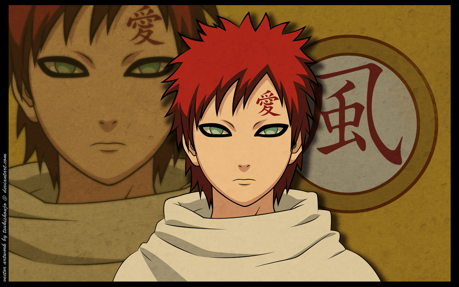 1600x1000 Gaara Kazekage
