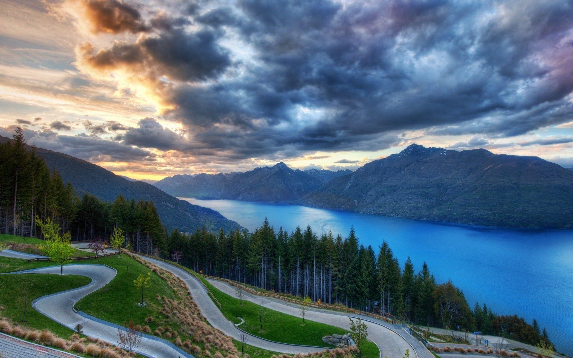 1920x1200 Queens Town New Zealand wallpaper. Queens Town New Zealand stock