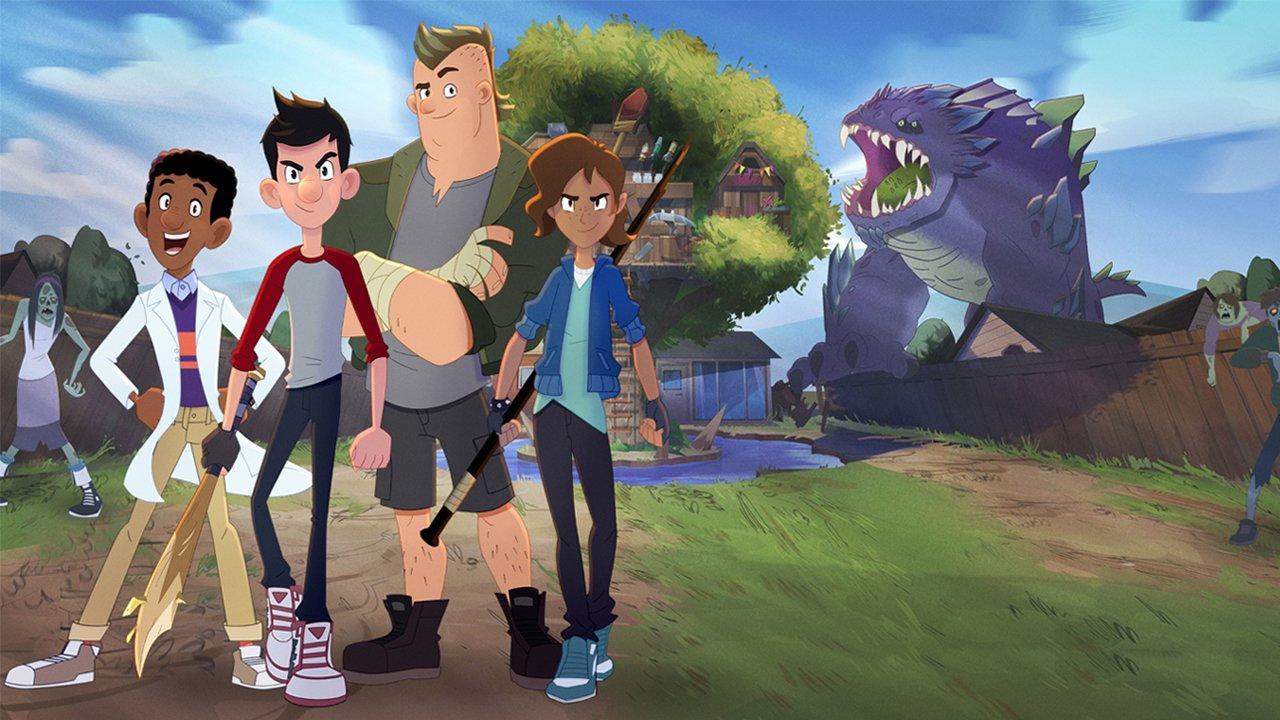 1280x720 The Last Kids On Earth Wallpaper