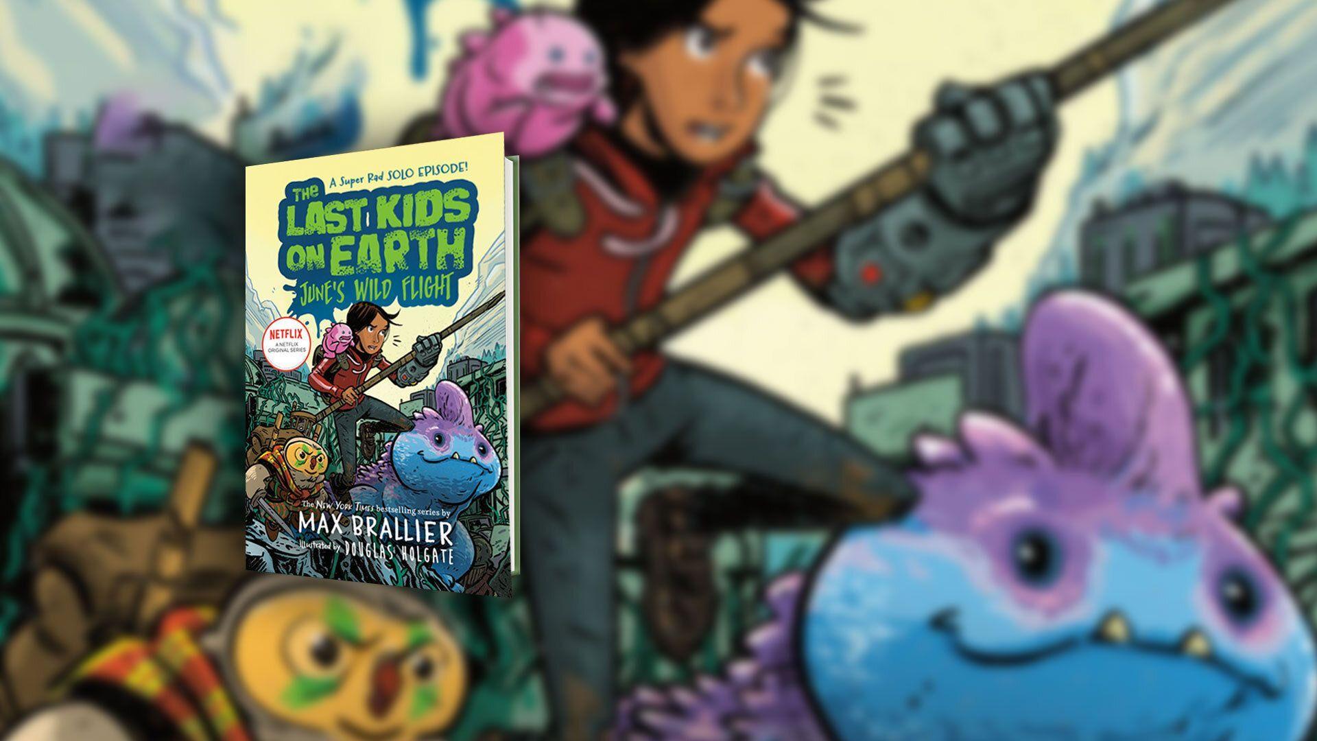 1920x1080 The Last Kids On Earth And The Midnight Blade Wallpaper