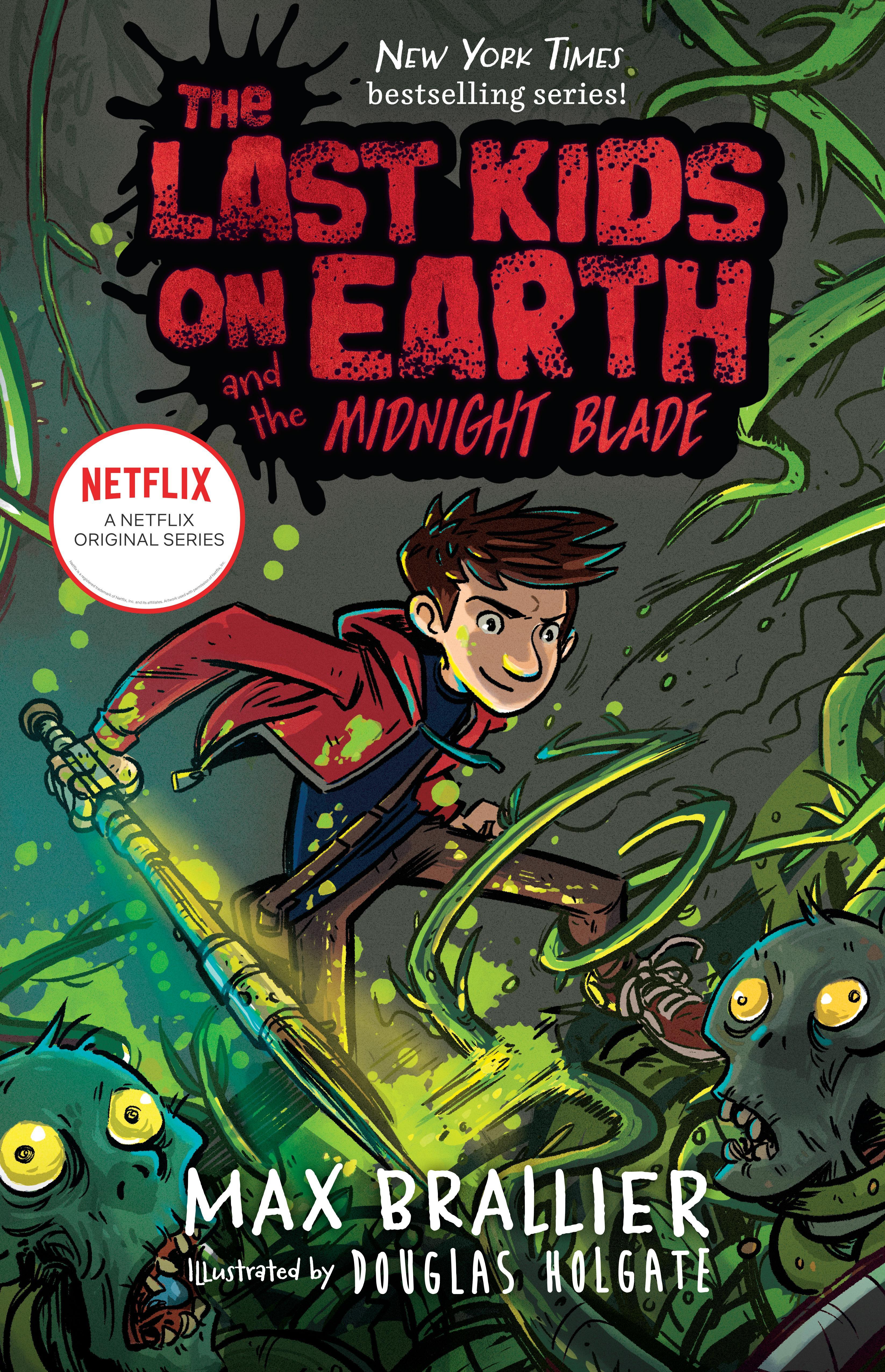 3292x5100 The Last Kids On Earth And The Midnight Blade Wallpaper