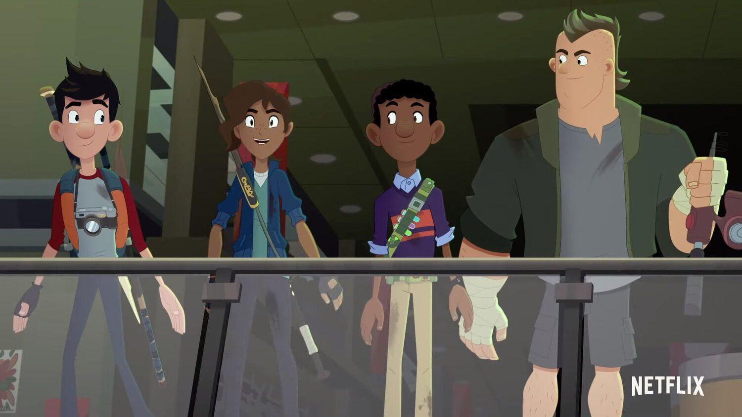 1500x844 Mark Hamill, Bruce Campbell, Keith David, Rosario Dawson and More Join Netflix's Animated Series THE LAST KIDS ON EARTH