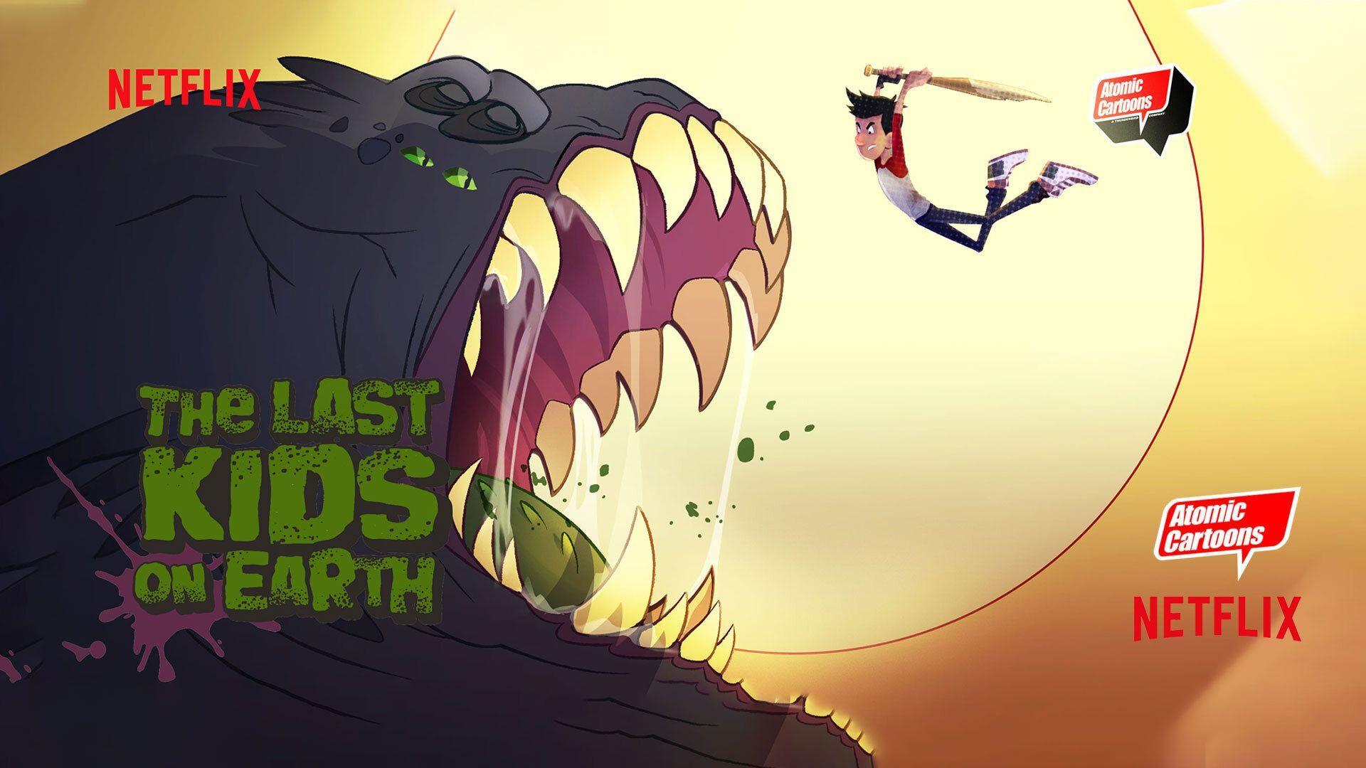1920x1080 The Last Kids On Earth And The Midnight Blade Wallpaper