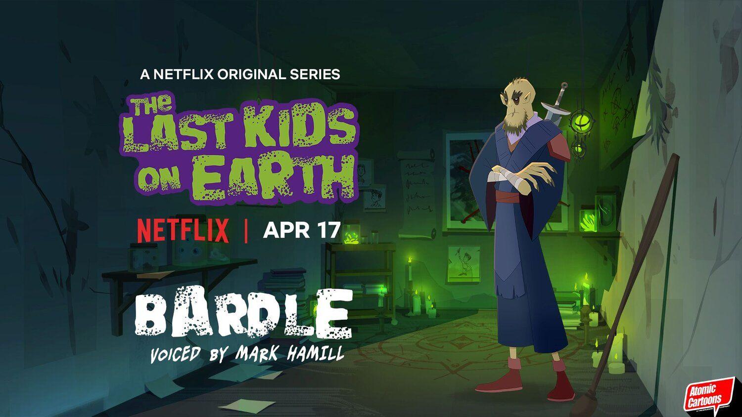 1500x844 Mark Hamill, Bruce Campbell, Keith David, Rosario Dawson and More Join Netflix's Animated Series THE LAST KIDS ON EARTH