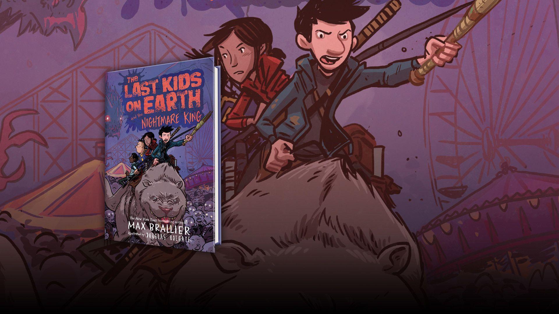 The Last Kids On Earth Wallpapers - Top Free The Last Kids On Earth ...