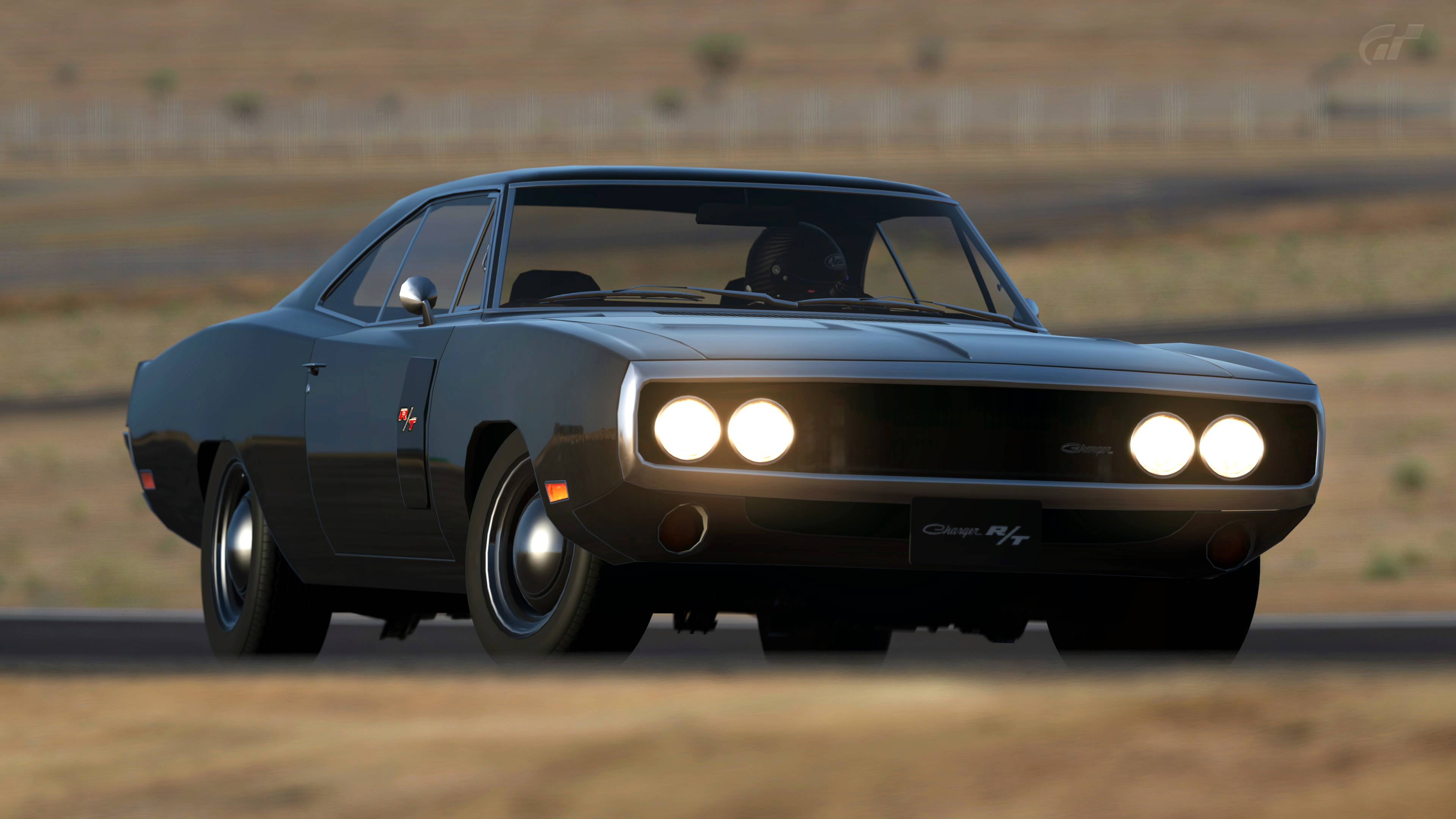 3840x2160 Dodge Charger Car 1970