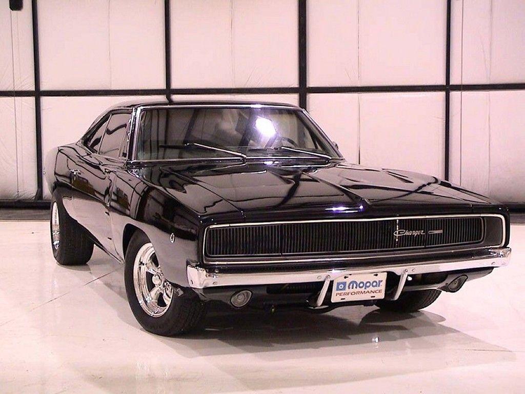 1024x768 1970 Dodge Charger Wallpaper HD