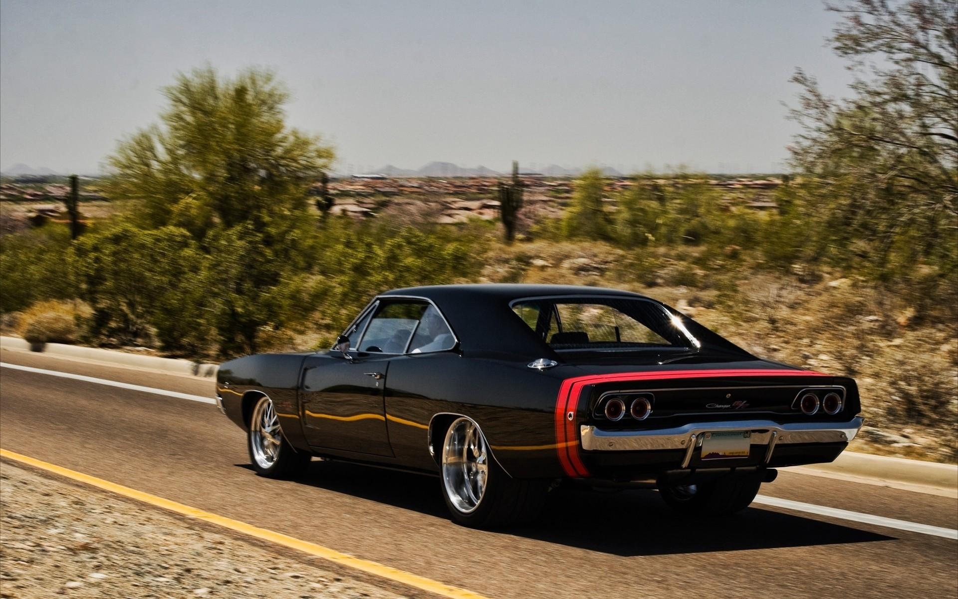 1920x1200 Dodge Charger 1970 Wallpaper, 0.53 Mb