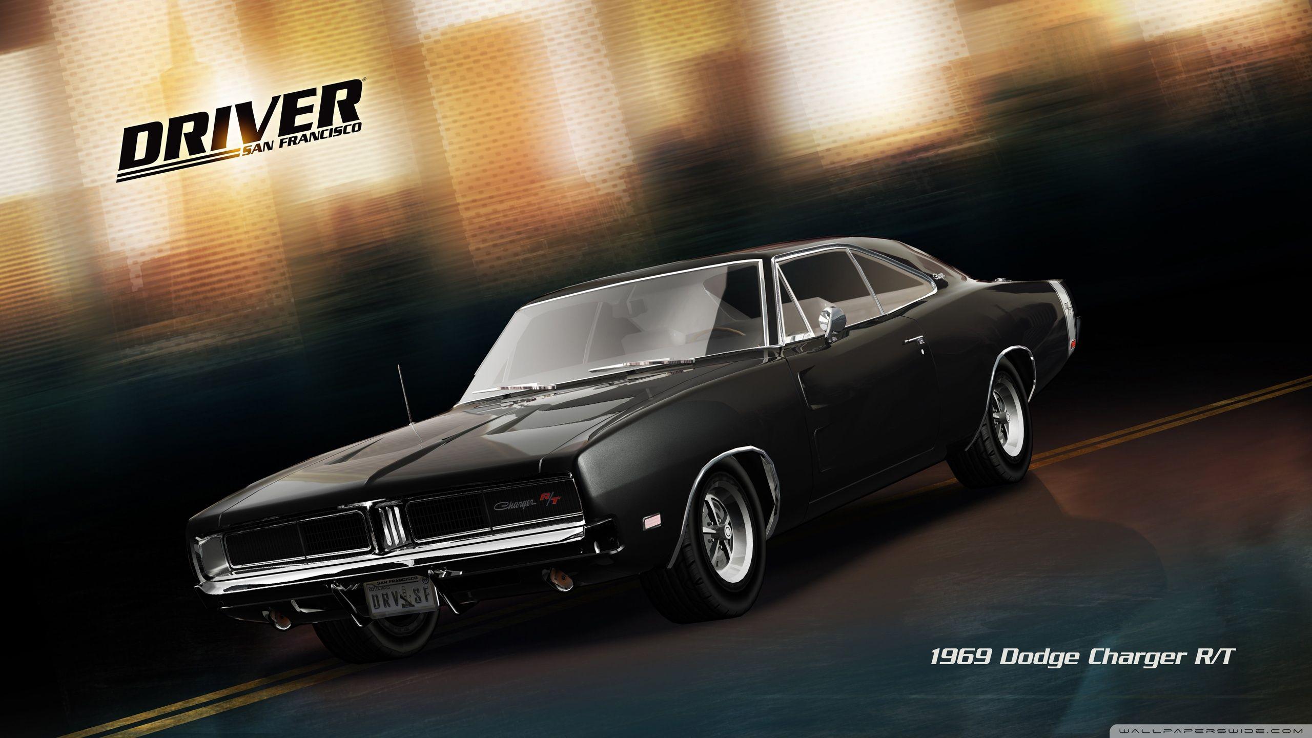 2560x1440 Driver San Francisco 1920 Dodge Charger RT Ultra HD Desktop Background Wallpaper for 4K UHD TV : Widescreen & UltraWide Desktop & Laptop : Tablet