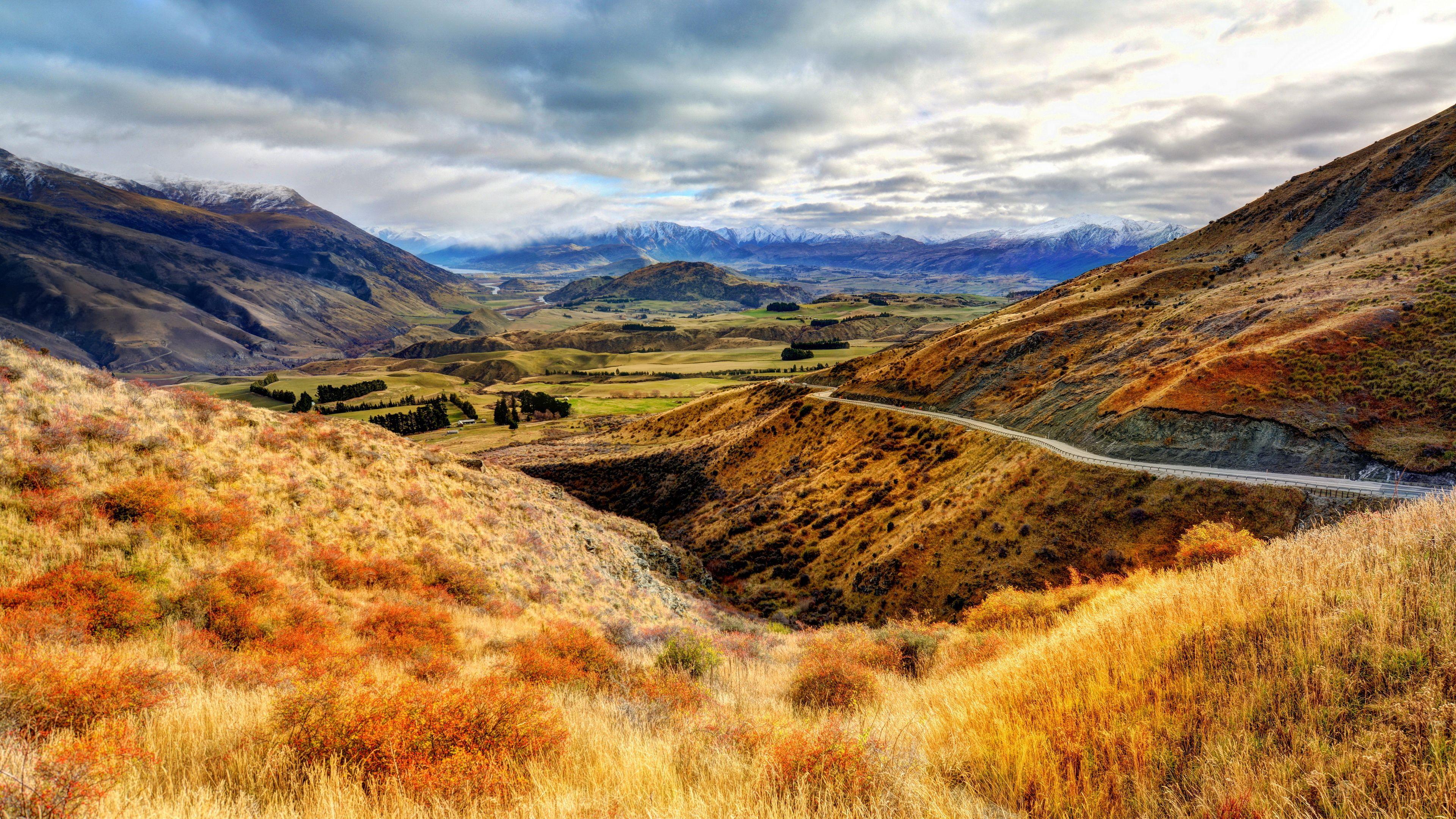 3840x2160 New Zealand landscape 4K Ultra HD wallpaper