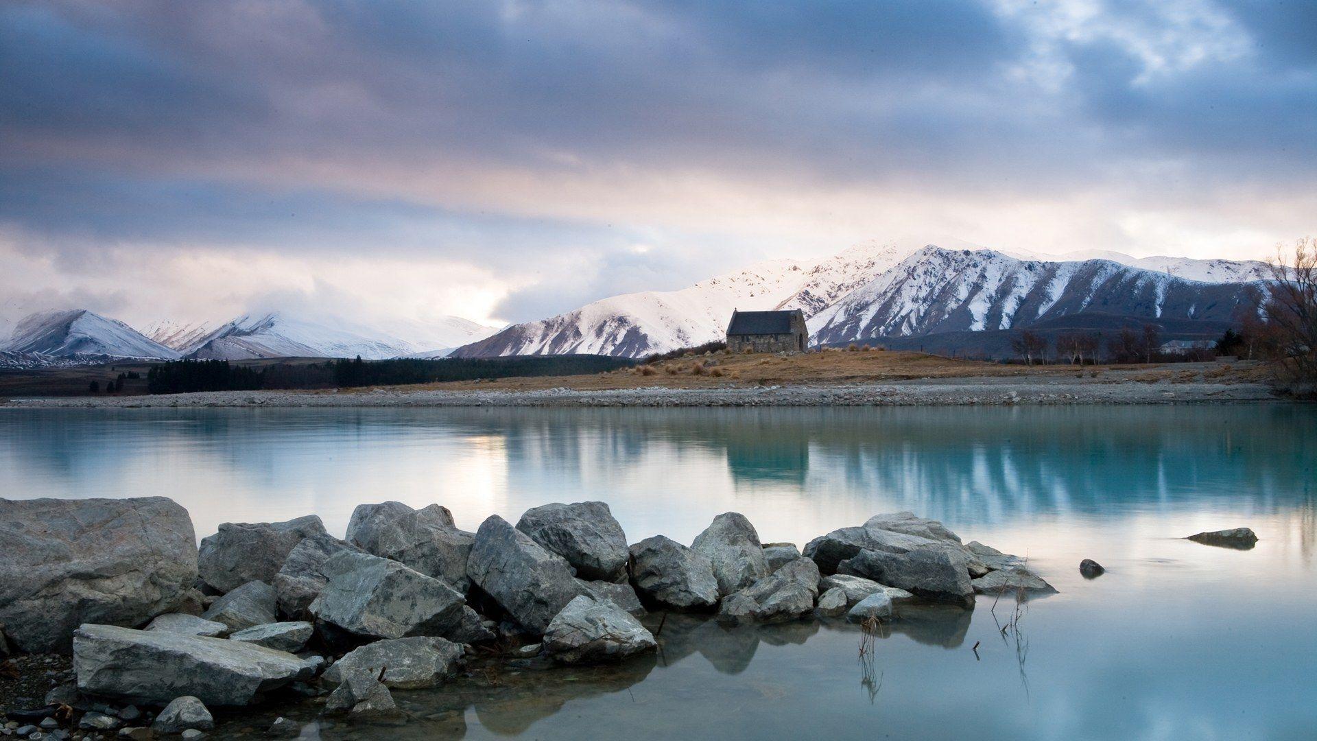 1920x1080 New Zealand Landscape Image. Beautiful Places