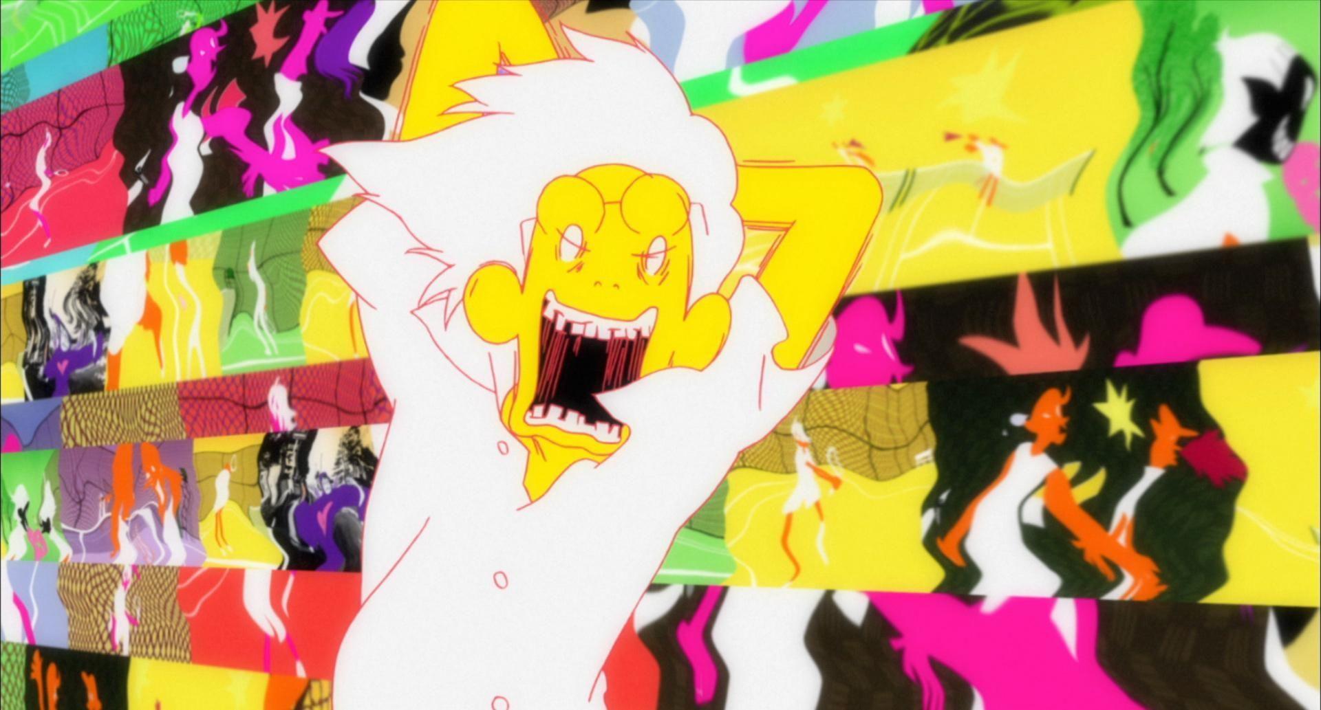 1920x1033 Leeds International Film Festival. Tatami galaxy, Galaxy wallpaper, Graphic illustration