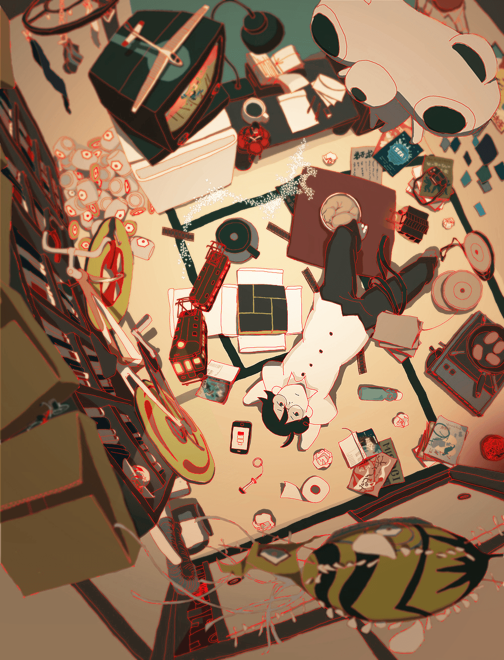 1000x1311 The Yorouzoya: Tatami Galaxy Review. Tatami galaxy, Galaxy image, Galaxy art