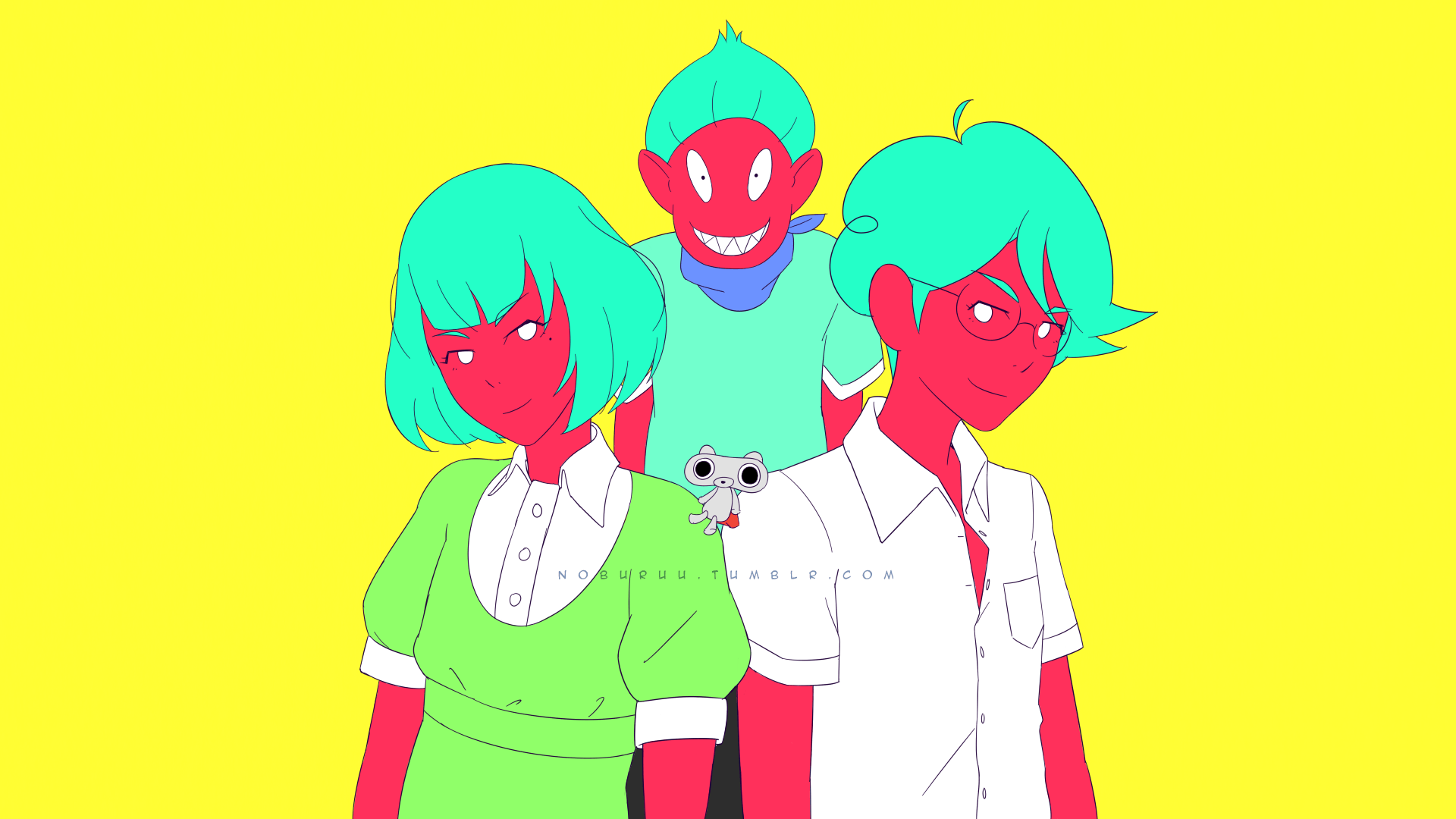 1920x1080 I drew my first wallpaper! [The Tatami Galaxy 1920x1080] Need #iPhone S #Plus #Wallpaper/ #Background for #IPhone6. Tatami galaxy, iPhone 6 s plus, Visual novel
