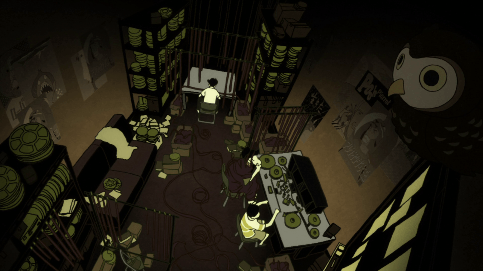 Tatami Galaxy Wallpapers Top Free Tatami Galaxy Backgrounds WallpaperAccess