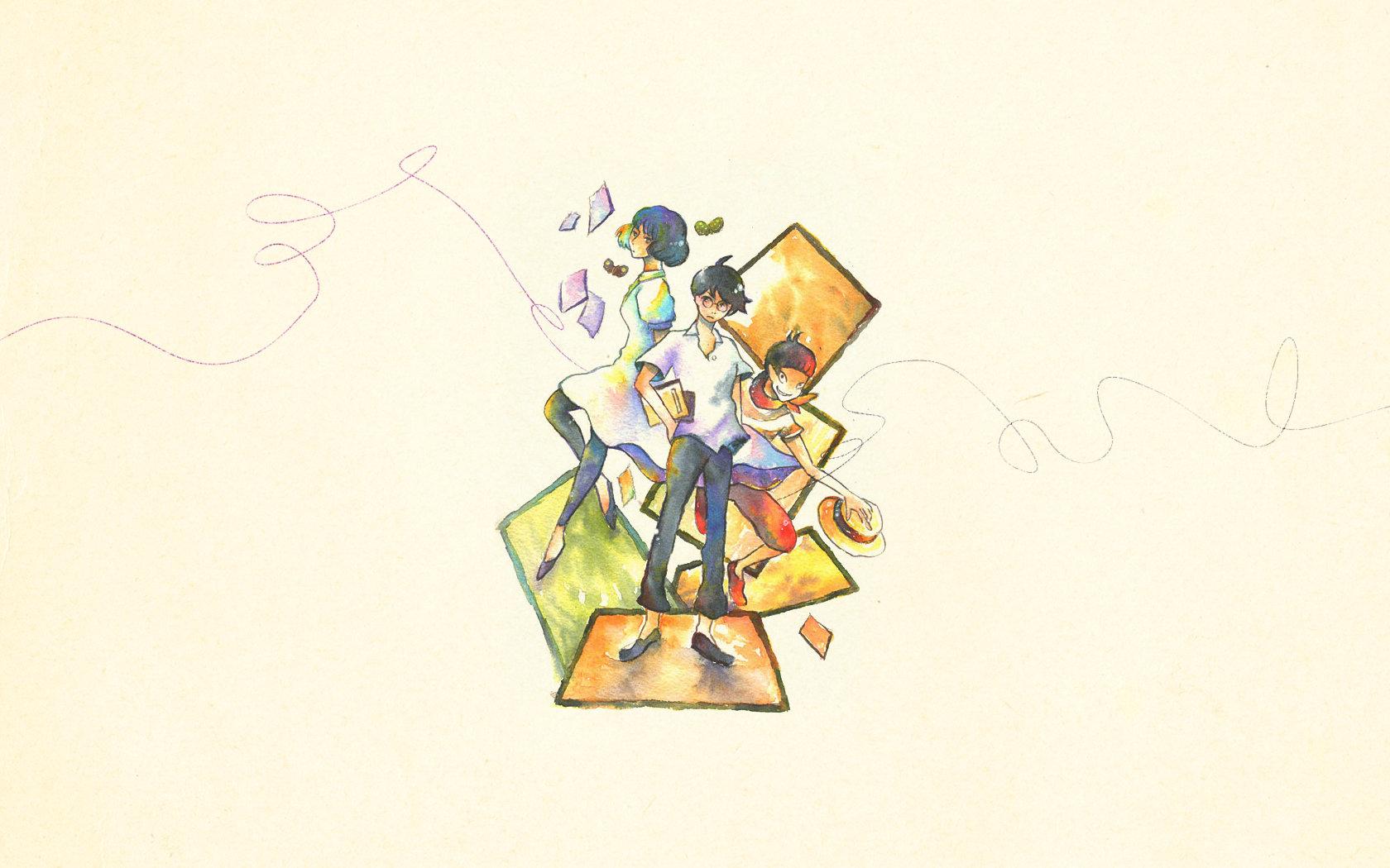 1680x1050 The Tatami Galaxy wallpaper 1680x1050 desktop background