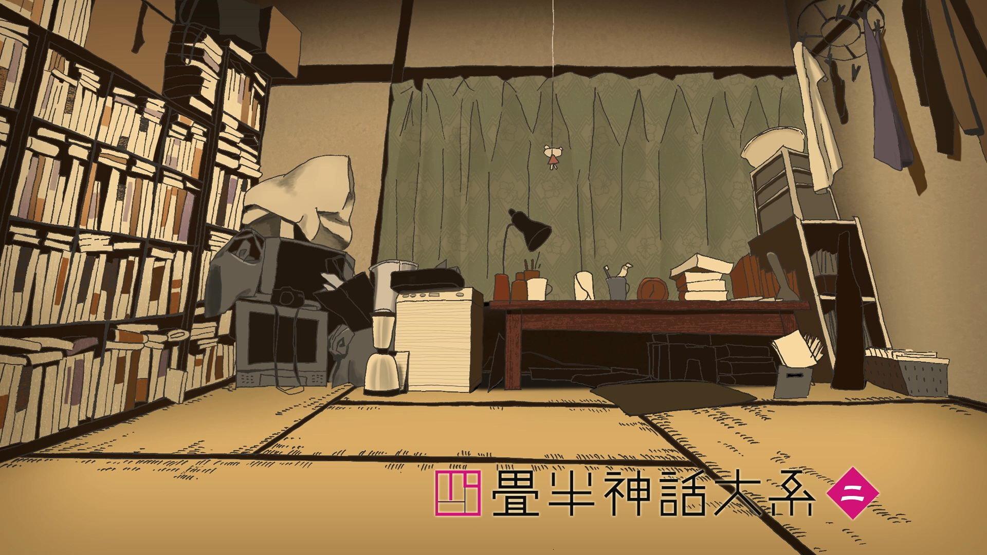 1920x1080 The Tatami Galaxy wallpaper 1920x1080 Full HD (1080p) desktop background