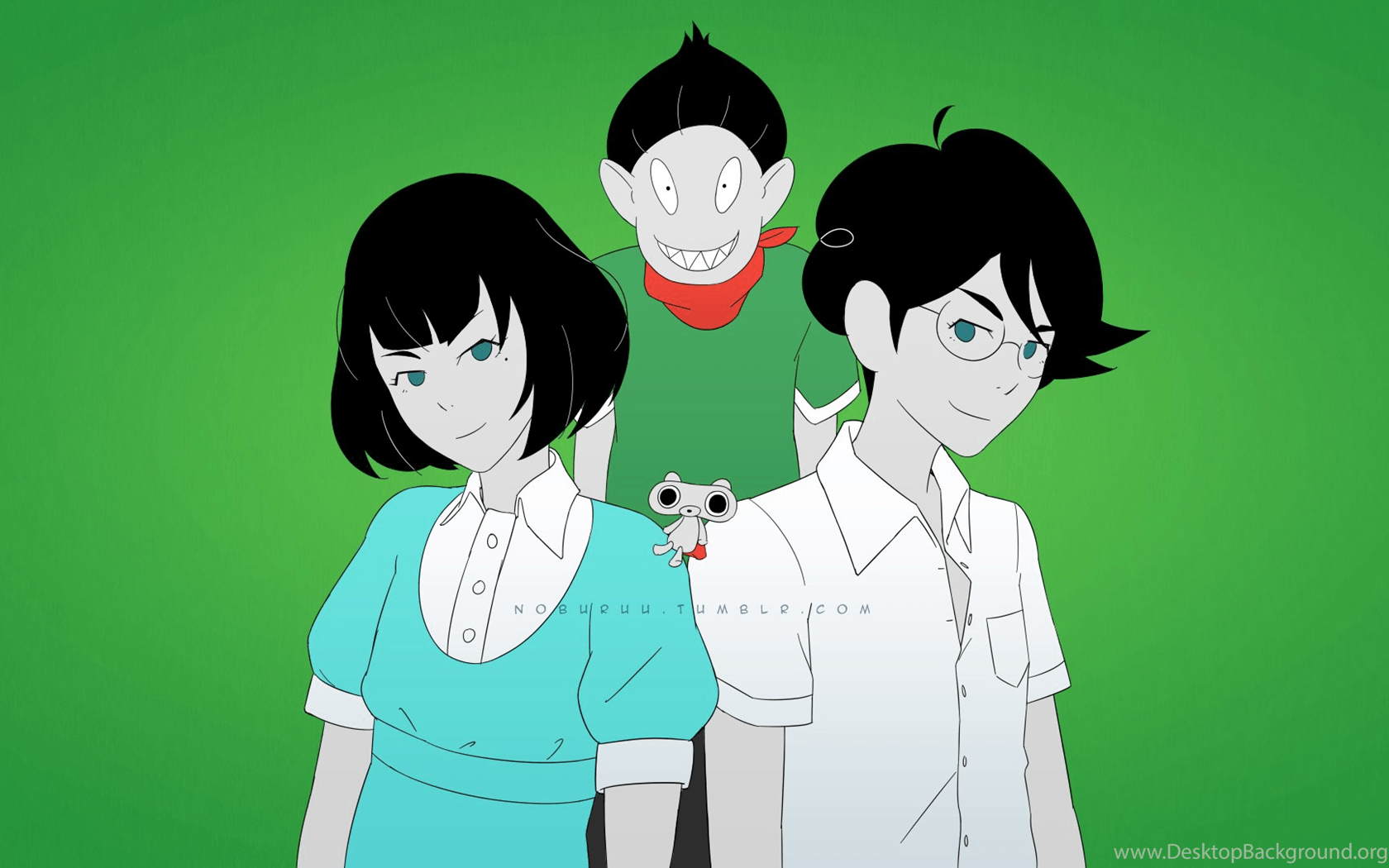1680x1050 The Tatami Galaxy Wallpaper Album On Imgur Desktop Background