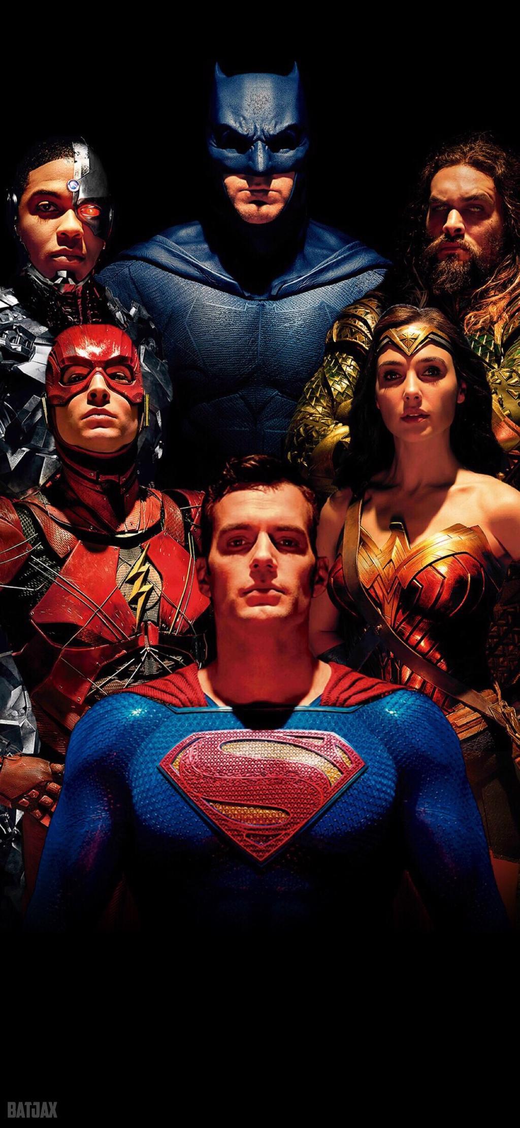 1024x2218 Justice League iPhone Wallpaper