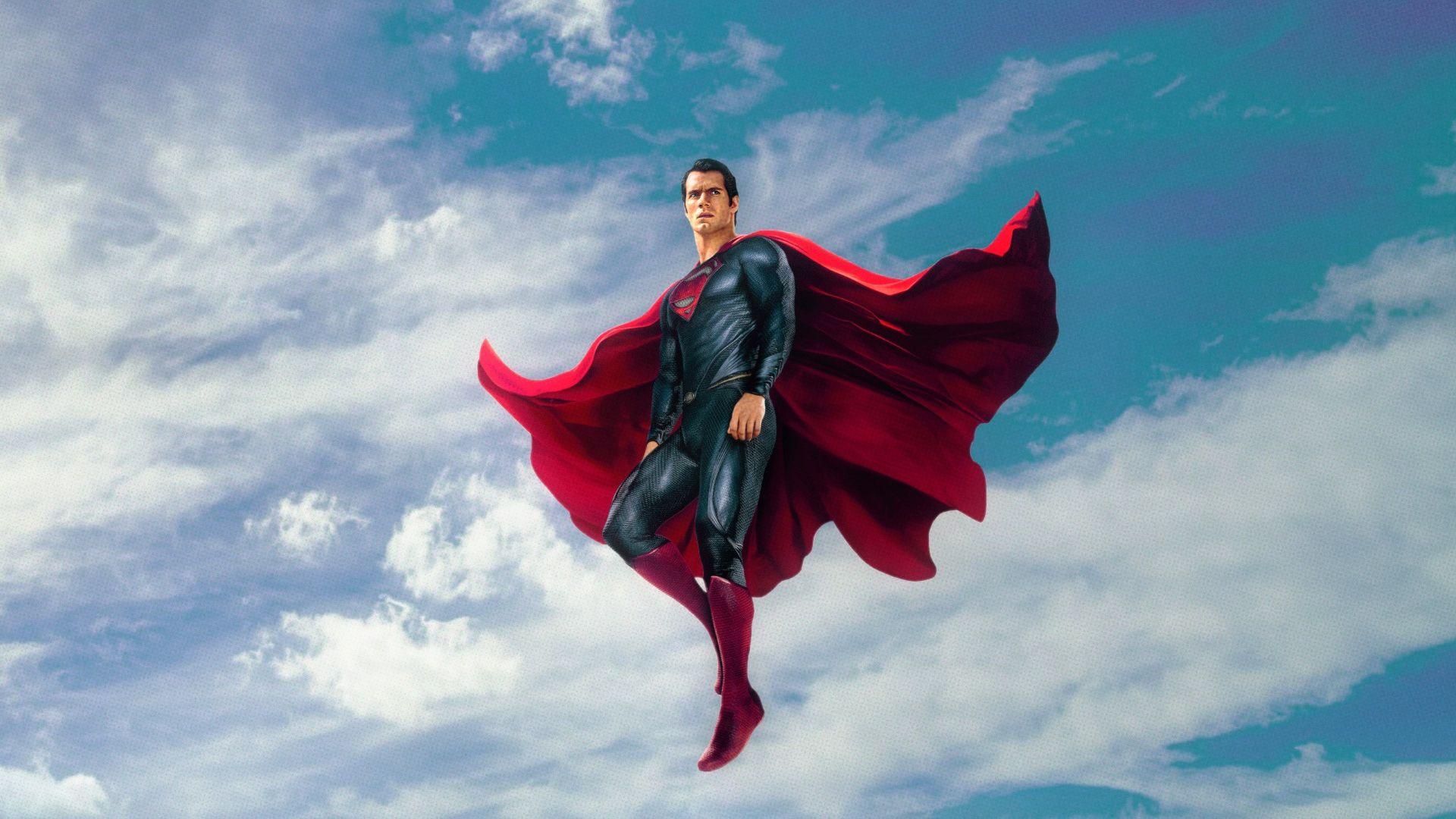 1920x1080 Superman Justice League HD