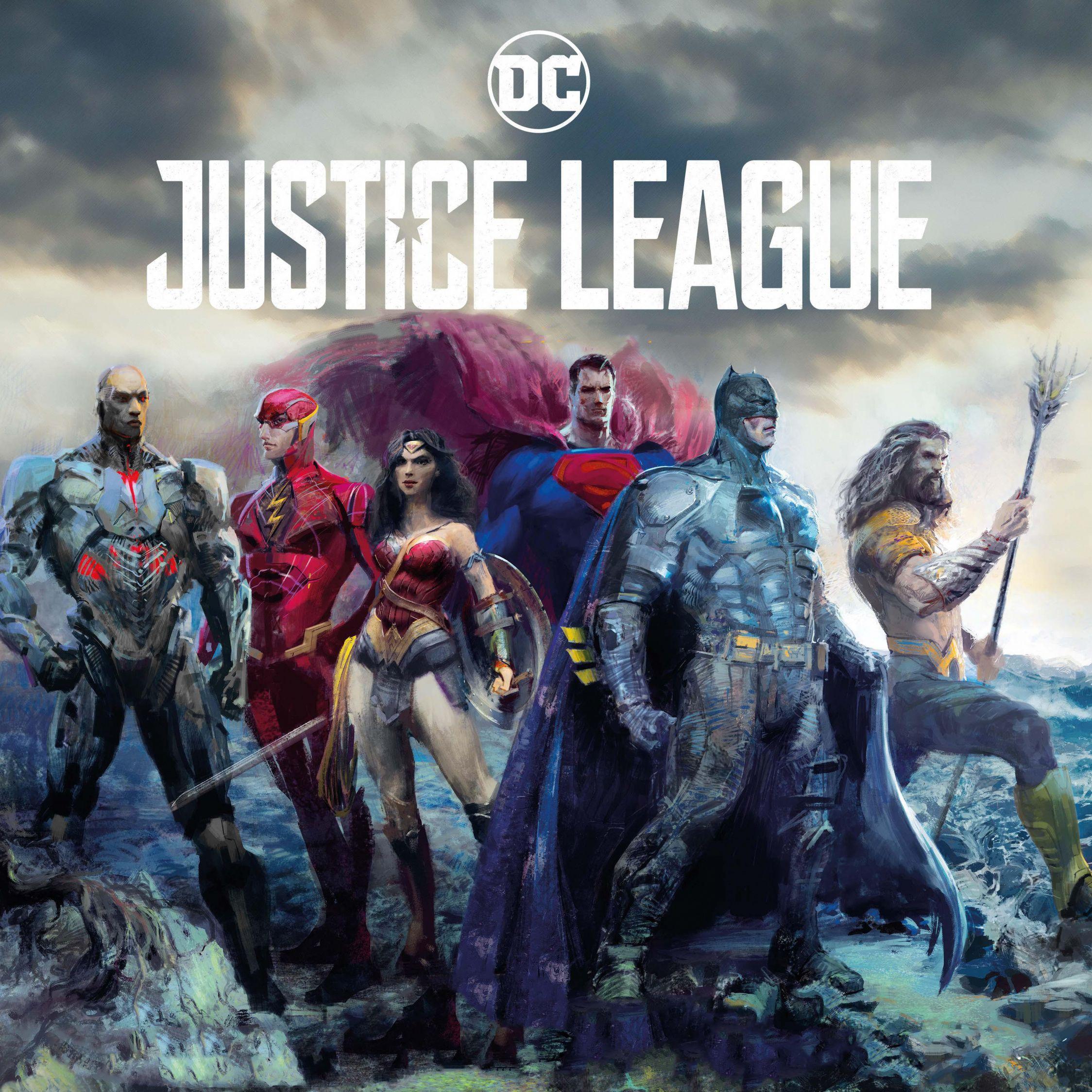 2248x2248 Justice League, Movie, Fan Artwork, Batman, Superman, League Art Book HD Wallpaper