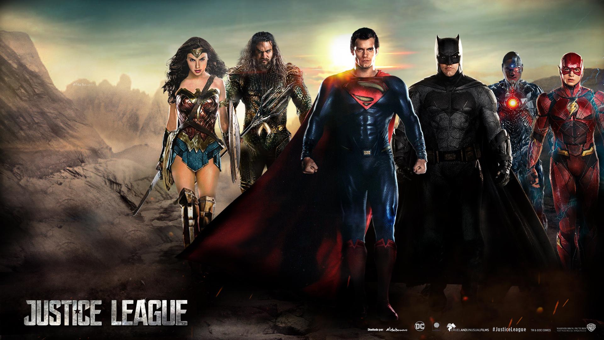 1920x1080 Justice League Wallpaper HD