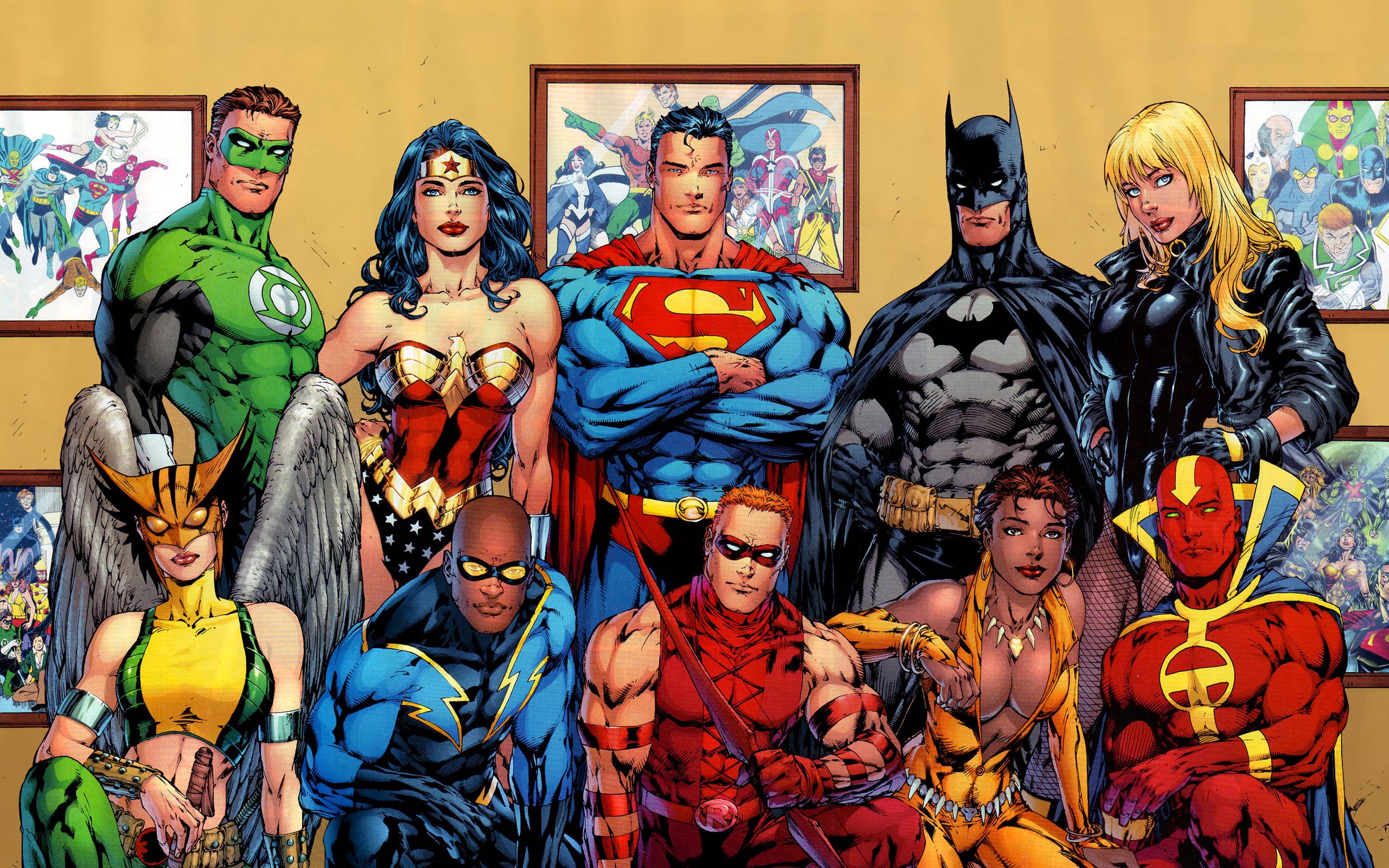 2560x1600 Justice League Theme for Windows 10