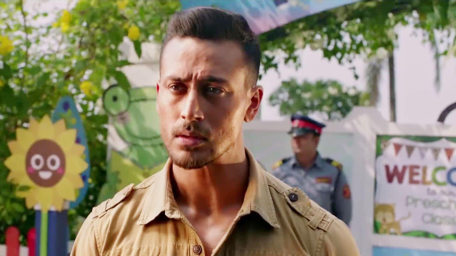 1920x1080 Tiger Shroff Baaghi 2 HD Background Wallpaper Shroff Baaghi 2 Photo Download Wallpaper & Background Download